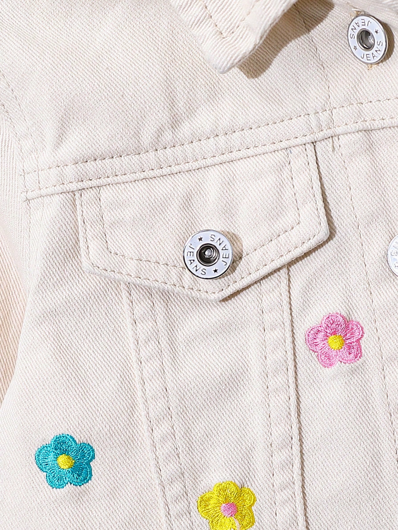 Young Girls Denim Jackets & Coats