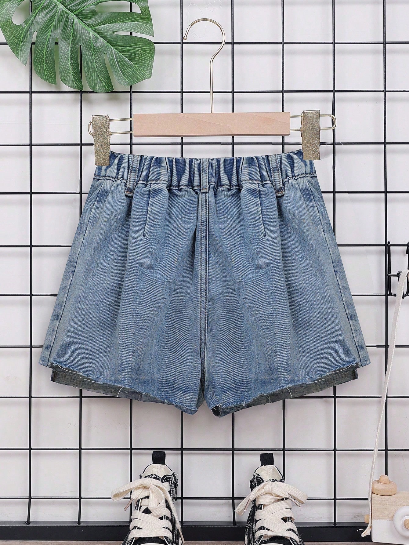 Tween Girls Denim Shorts