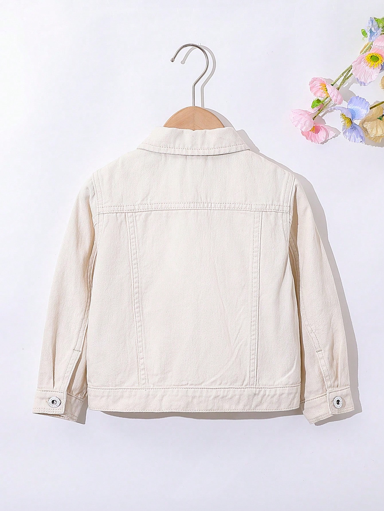 Young Girls Denim Jackets & Coats