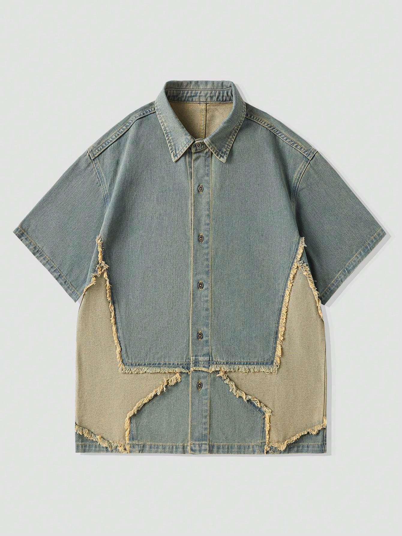 Men Denim Shirts