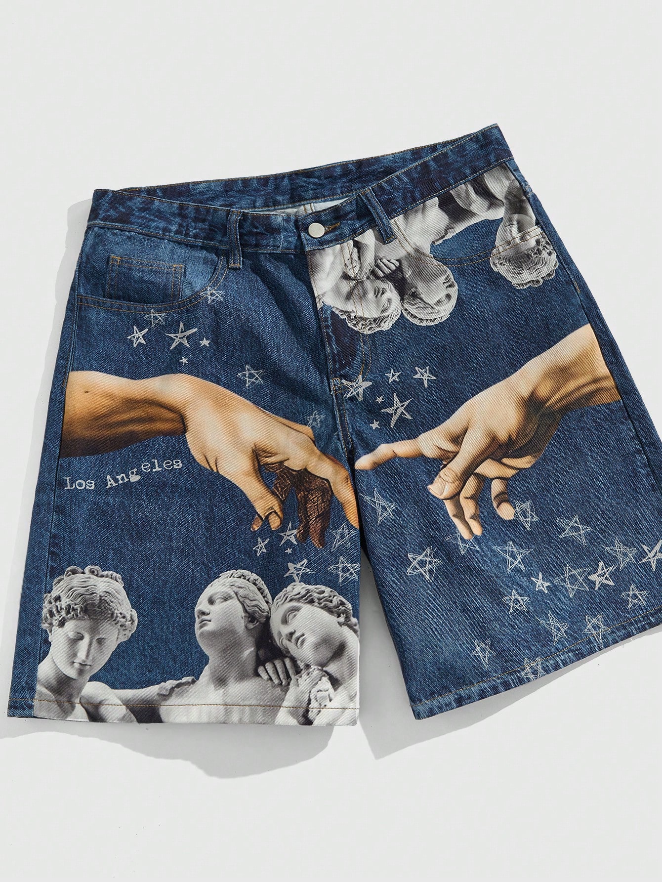 Men Denim Shorts