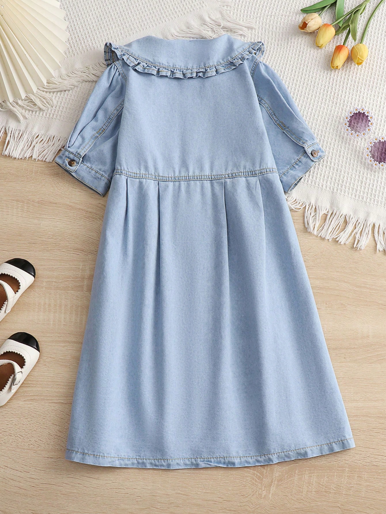 Tween Girls Denim Dresses