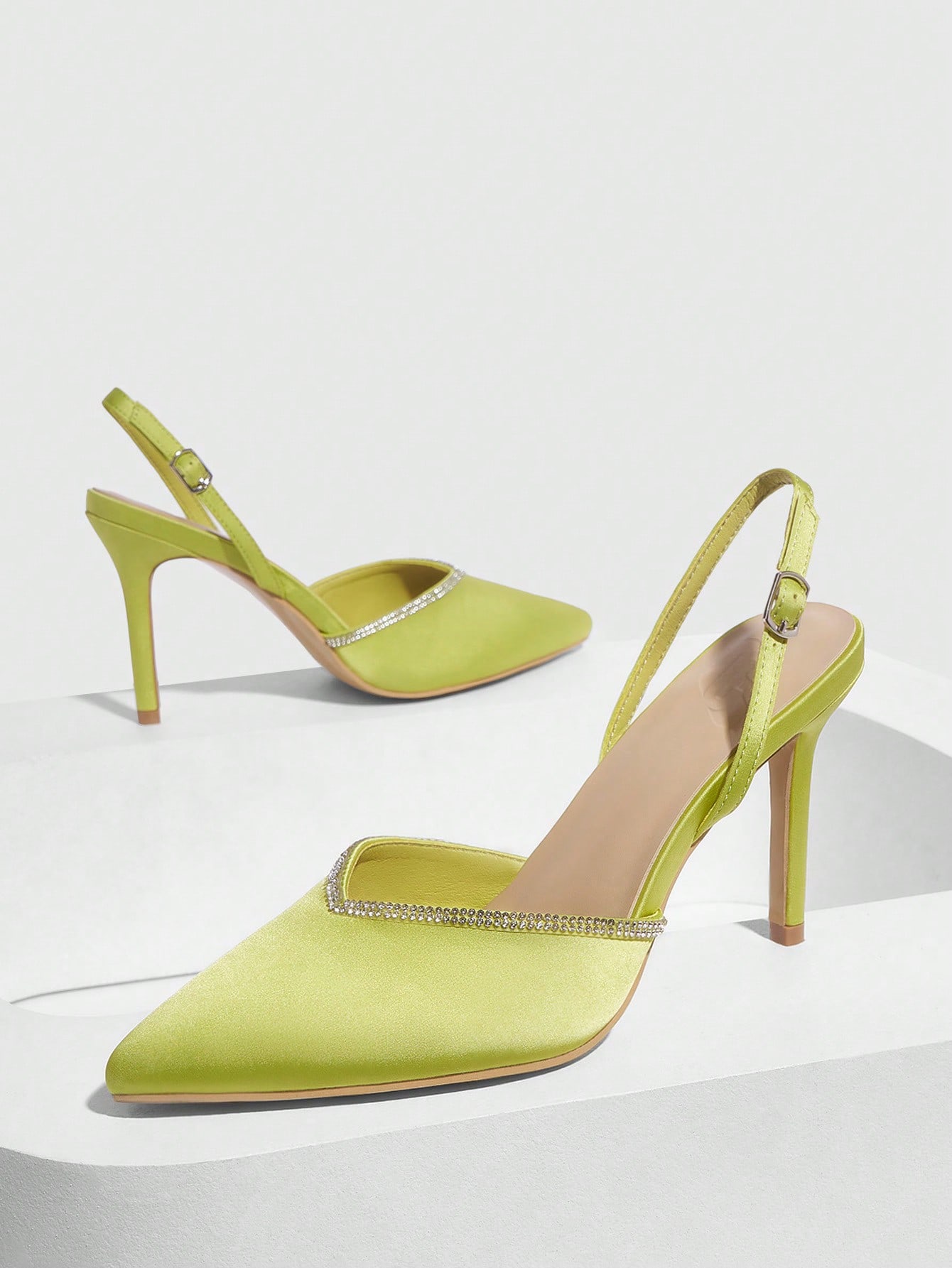 In Mustard Yellow Women Shoes