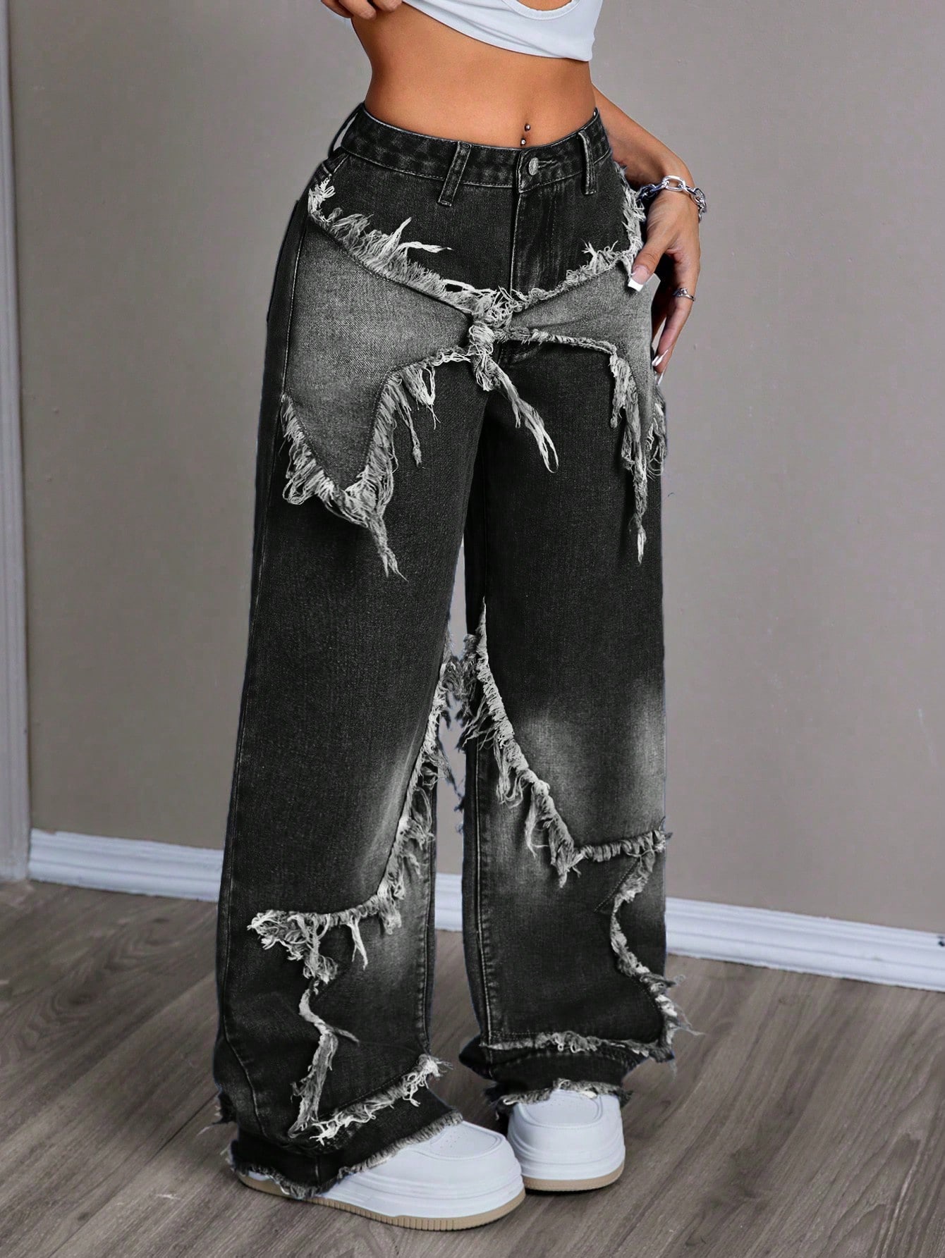 In Black Women Denim