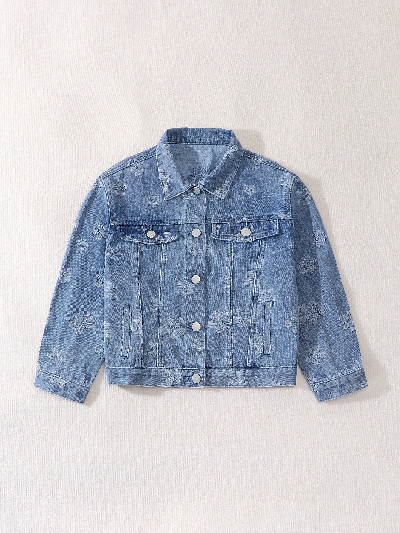 Tween Girls Denim Jackets & Coats