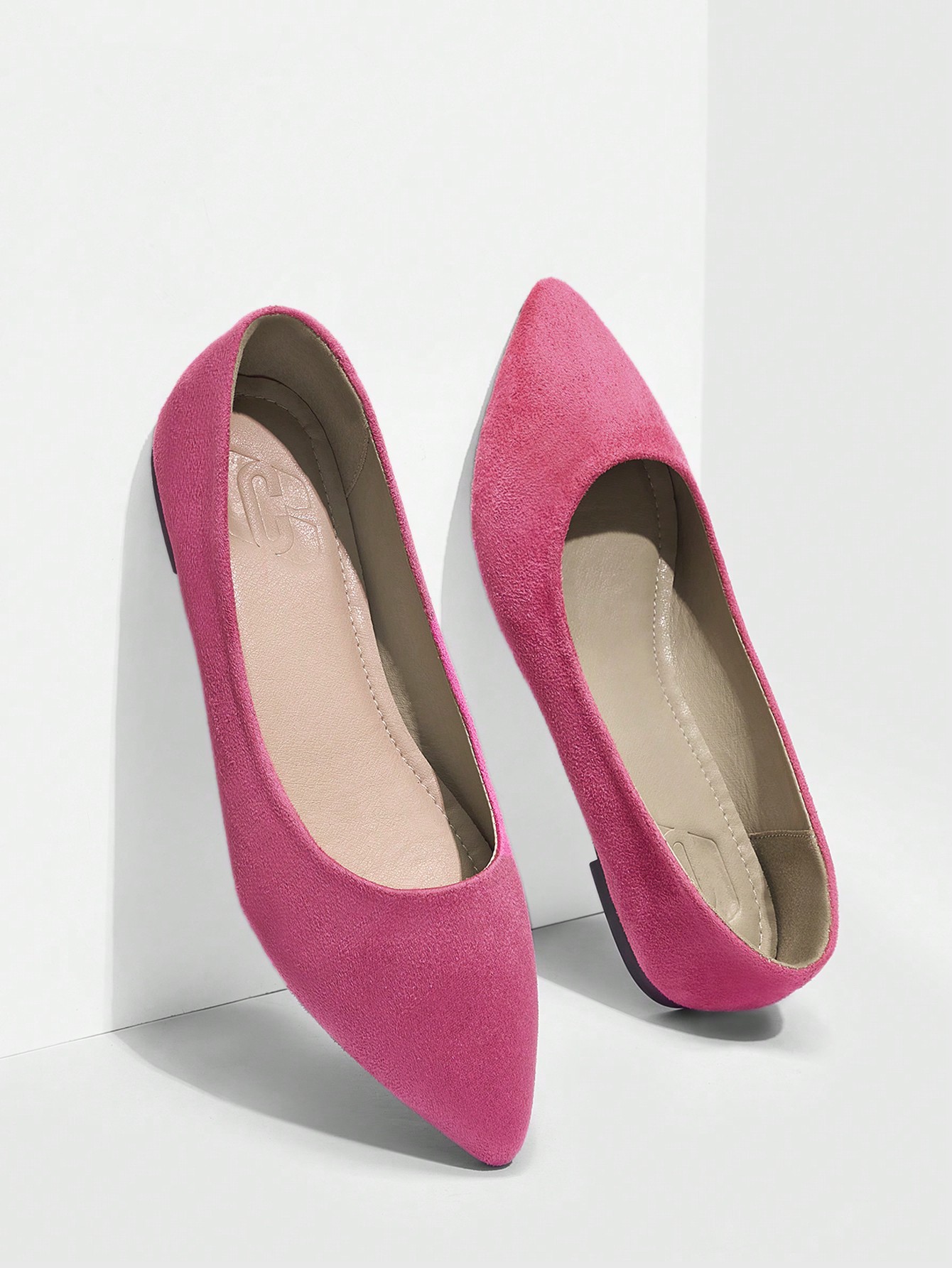 In Hot Pink Women Flats