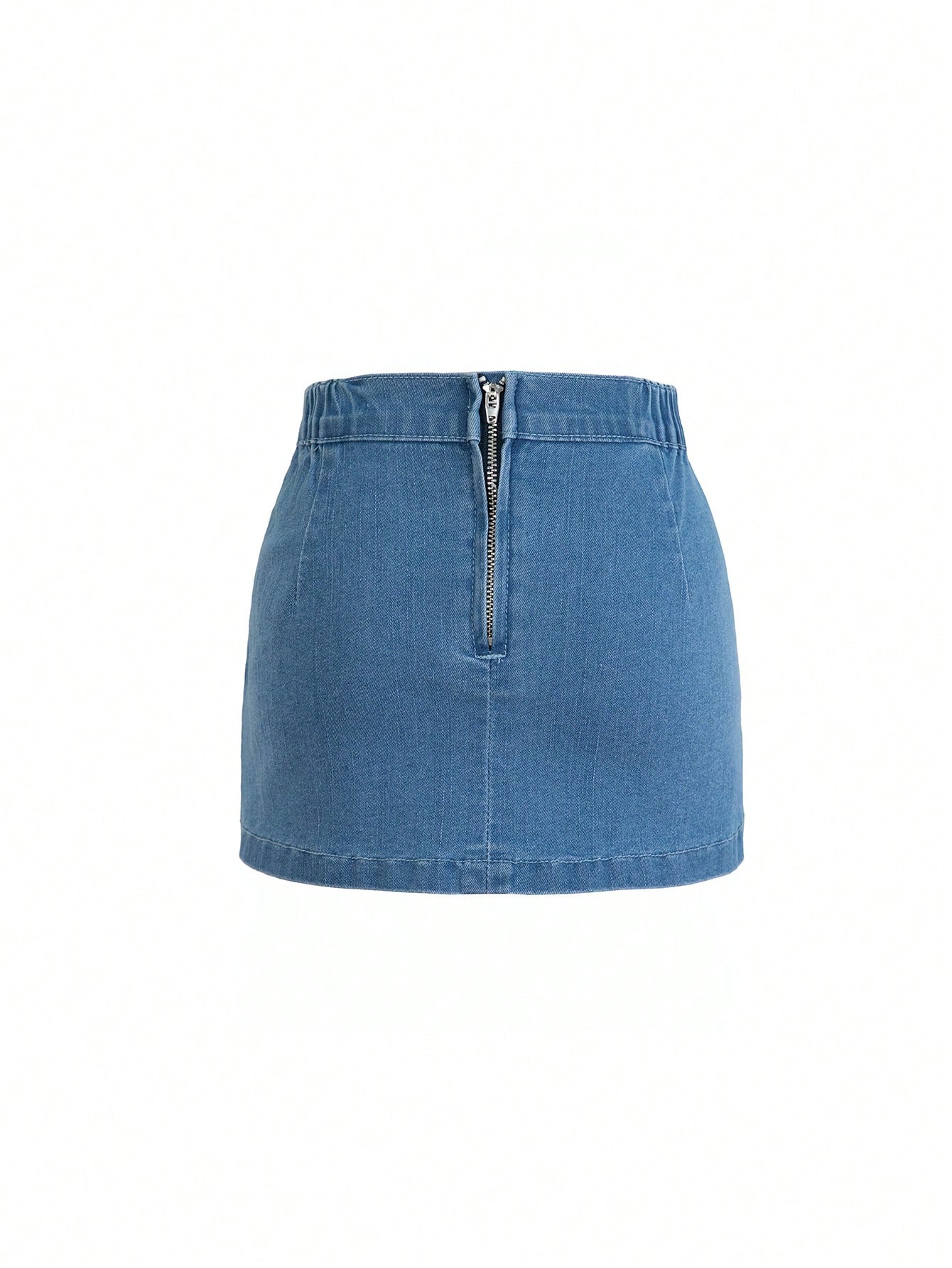 Young Girls Denim Skirts