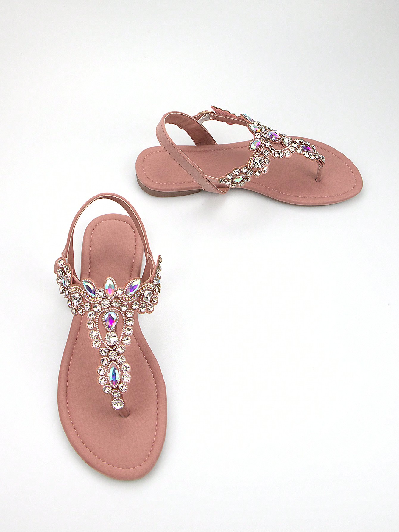 In Pink Women Flat Sandals