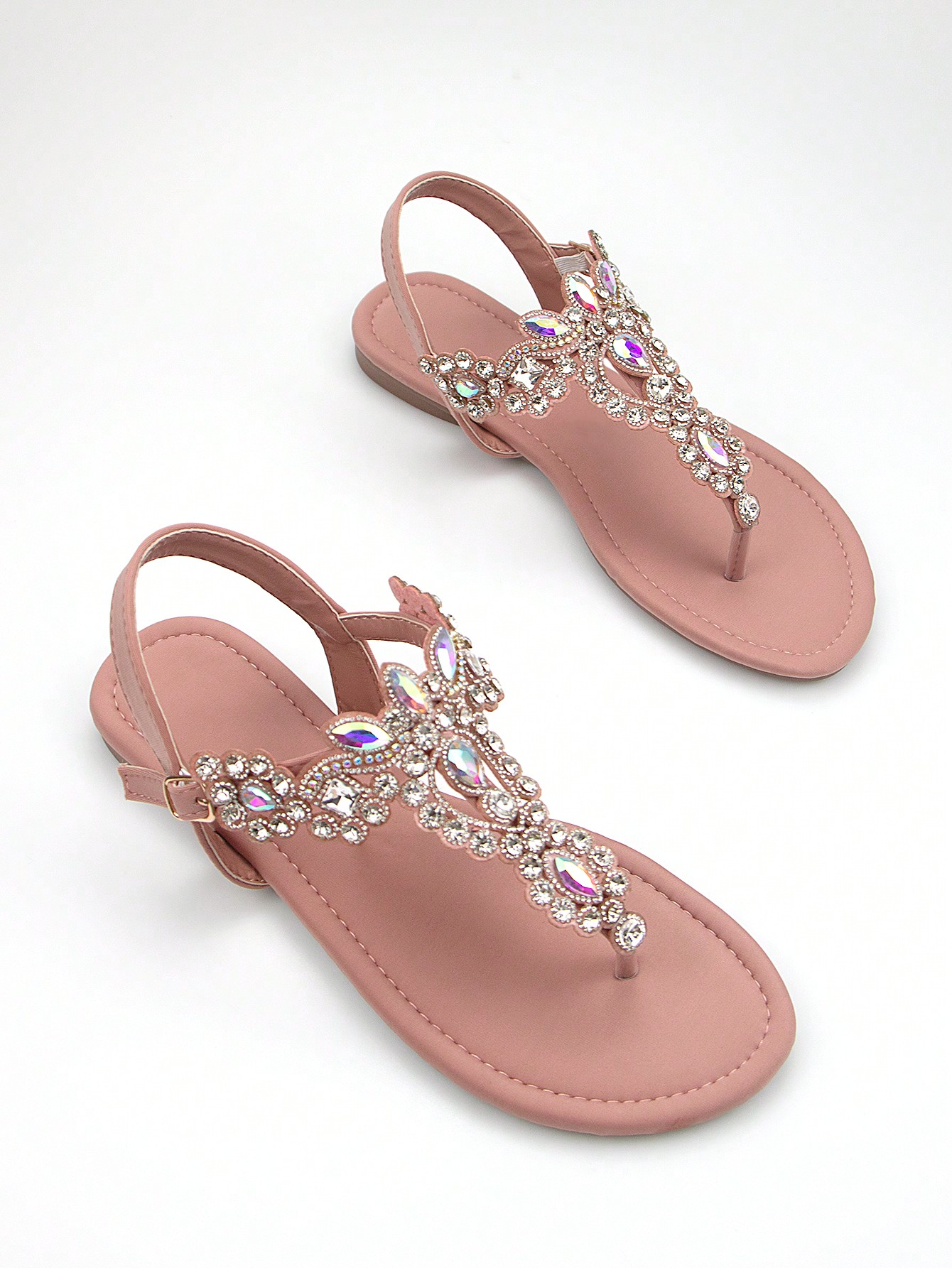 In Pink Women Flat Sandals