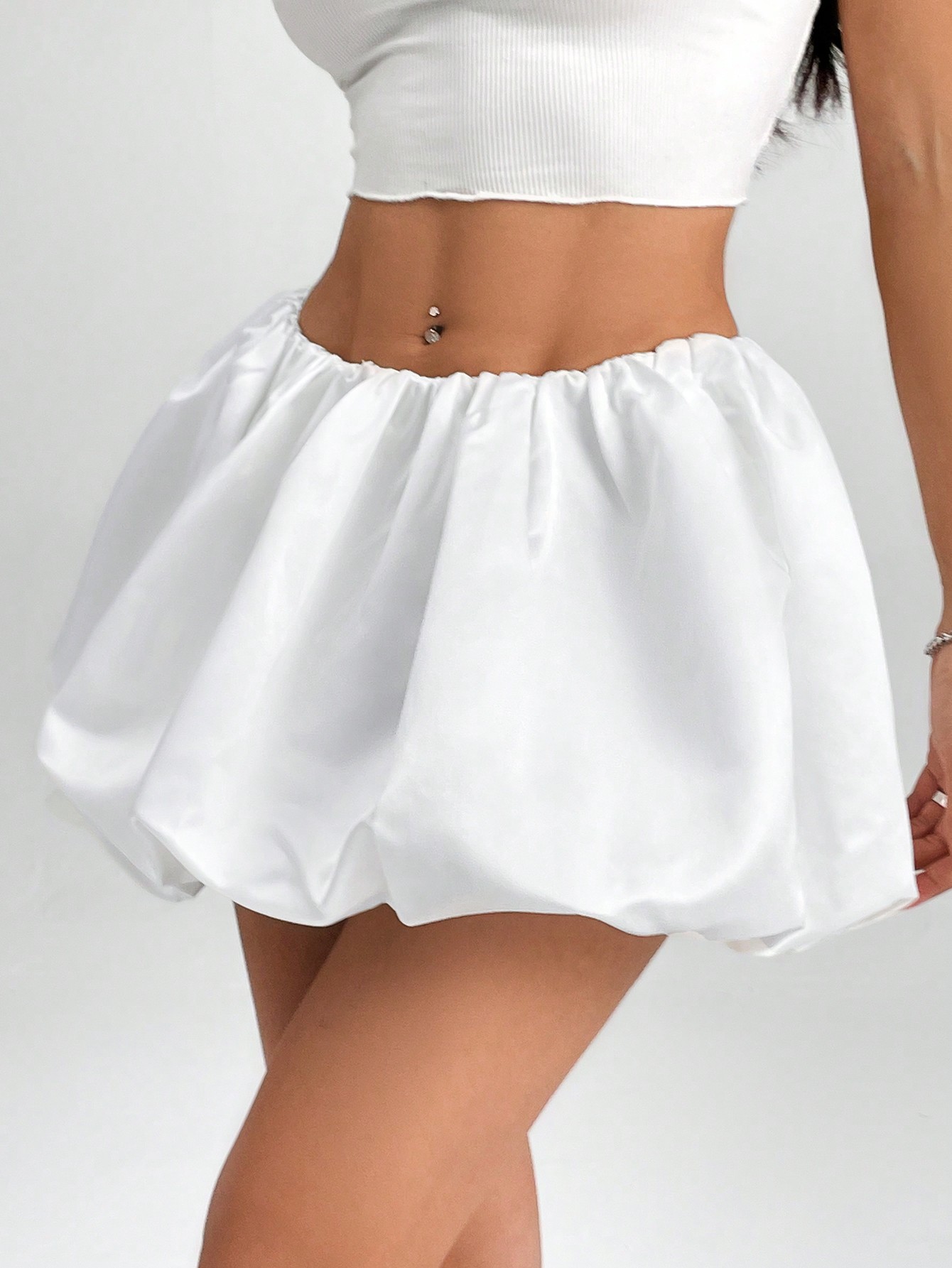 In White Women Skirts