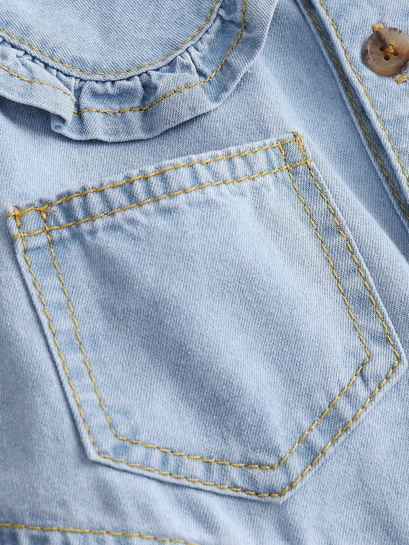 Tween Girls Denim Dresses