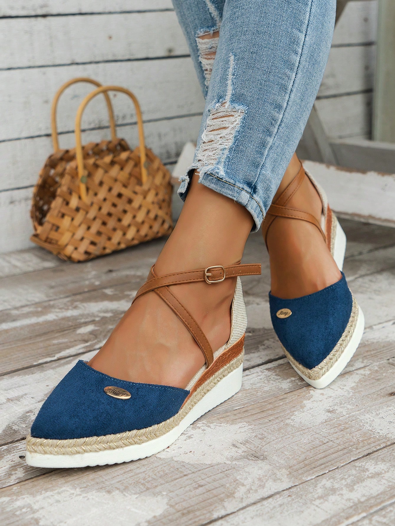 In Multicolor Women Wedges & Flatform