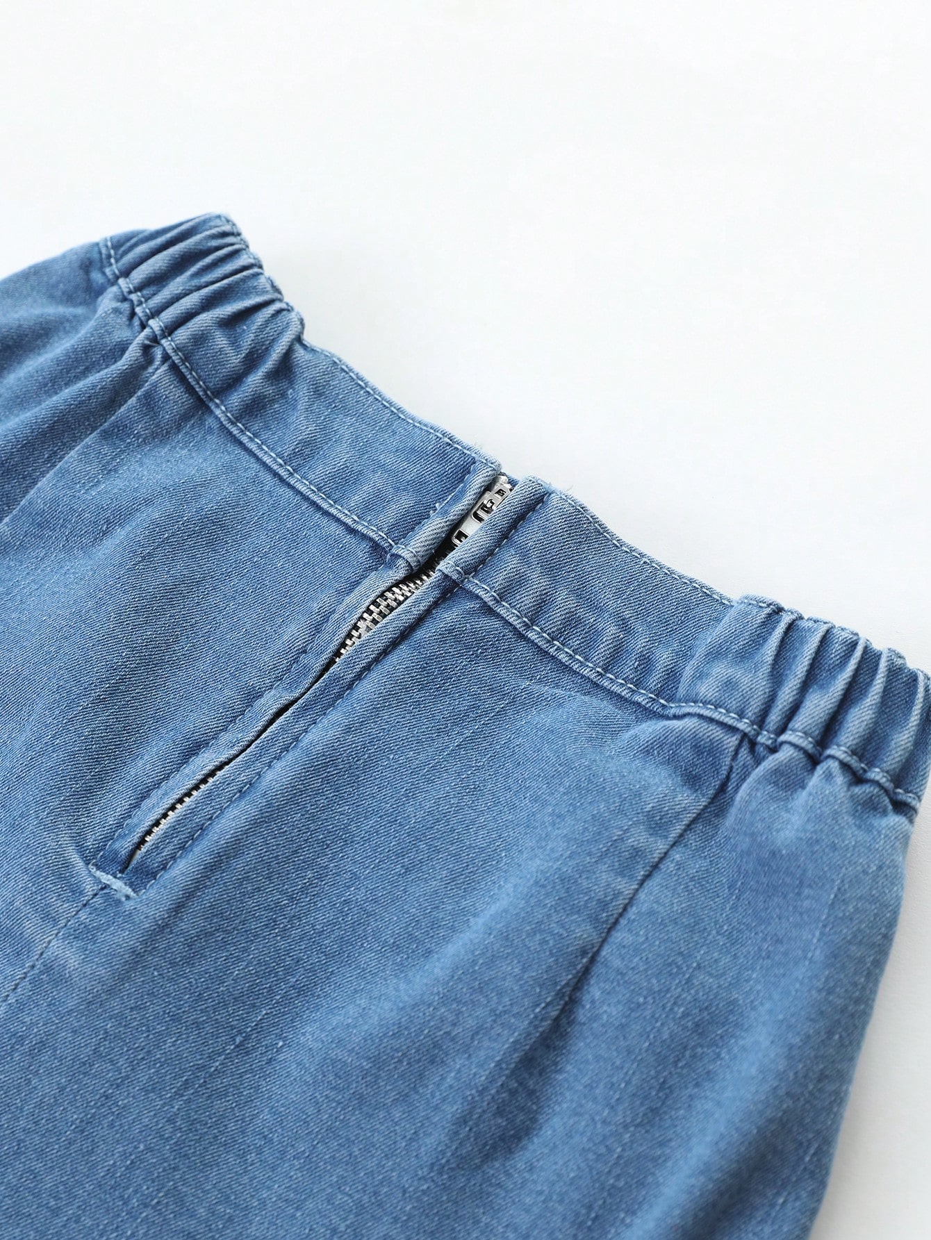 Young Girls Denim Skirts