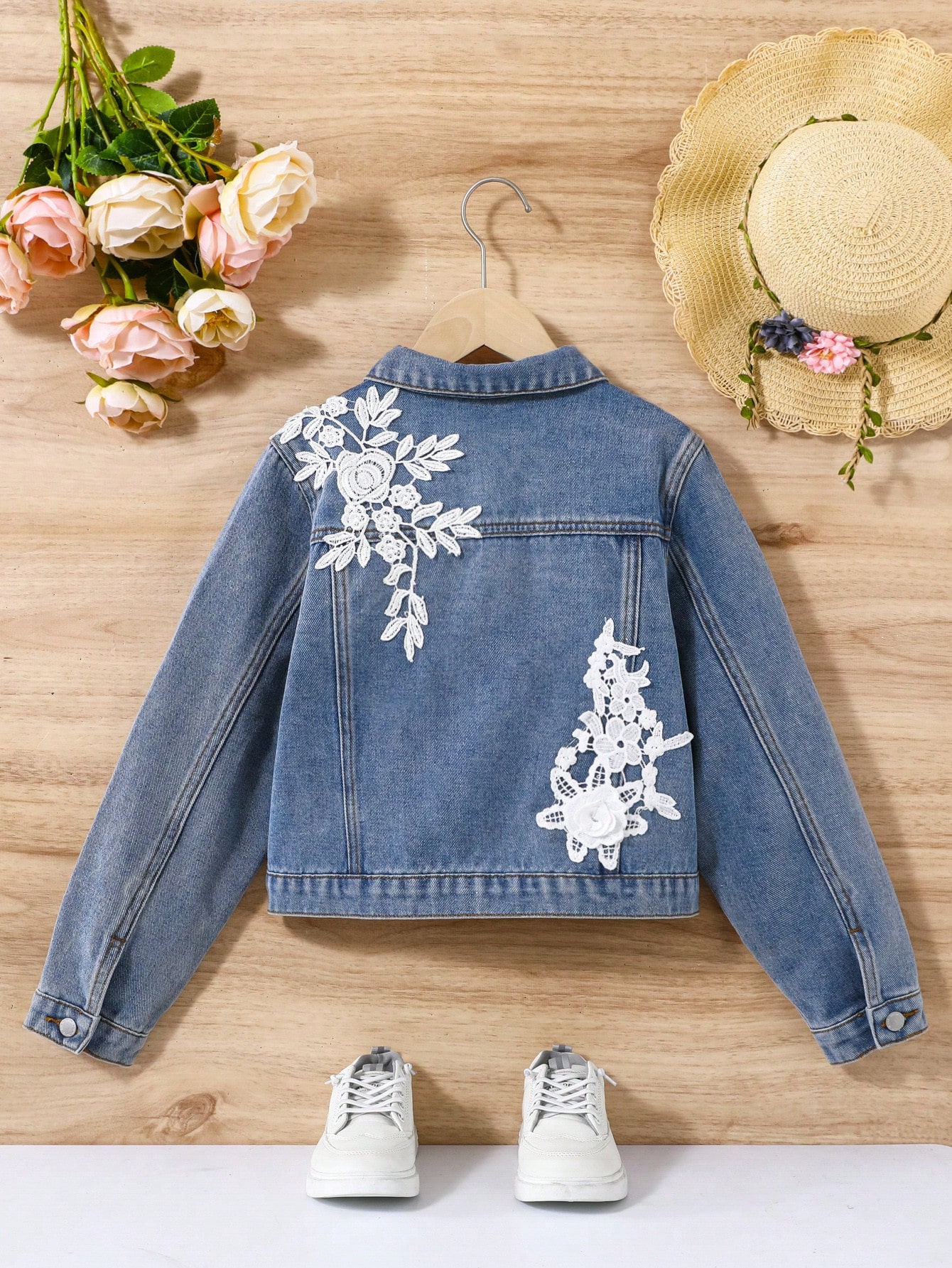 Tween Girls Denim Jackets & Coats