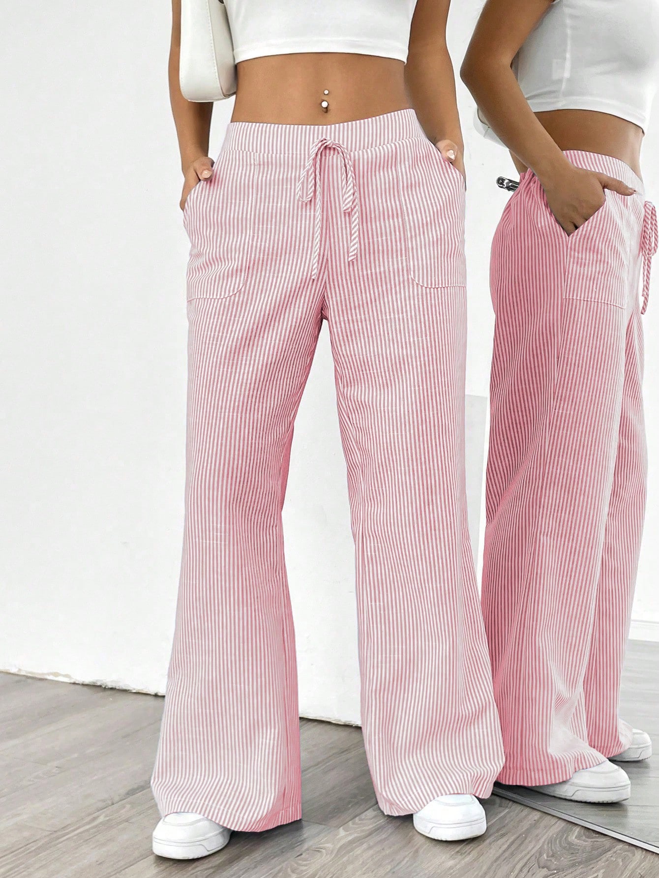 In Pink Women Bottoms