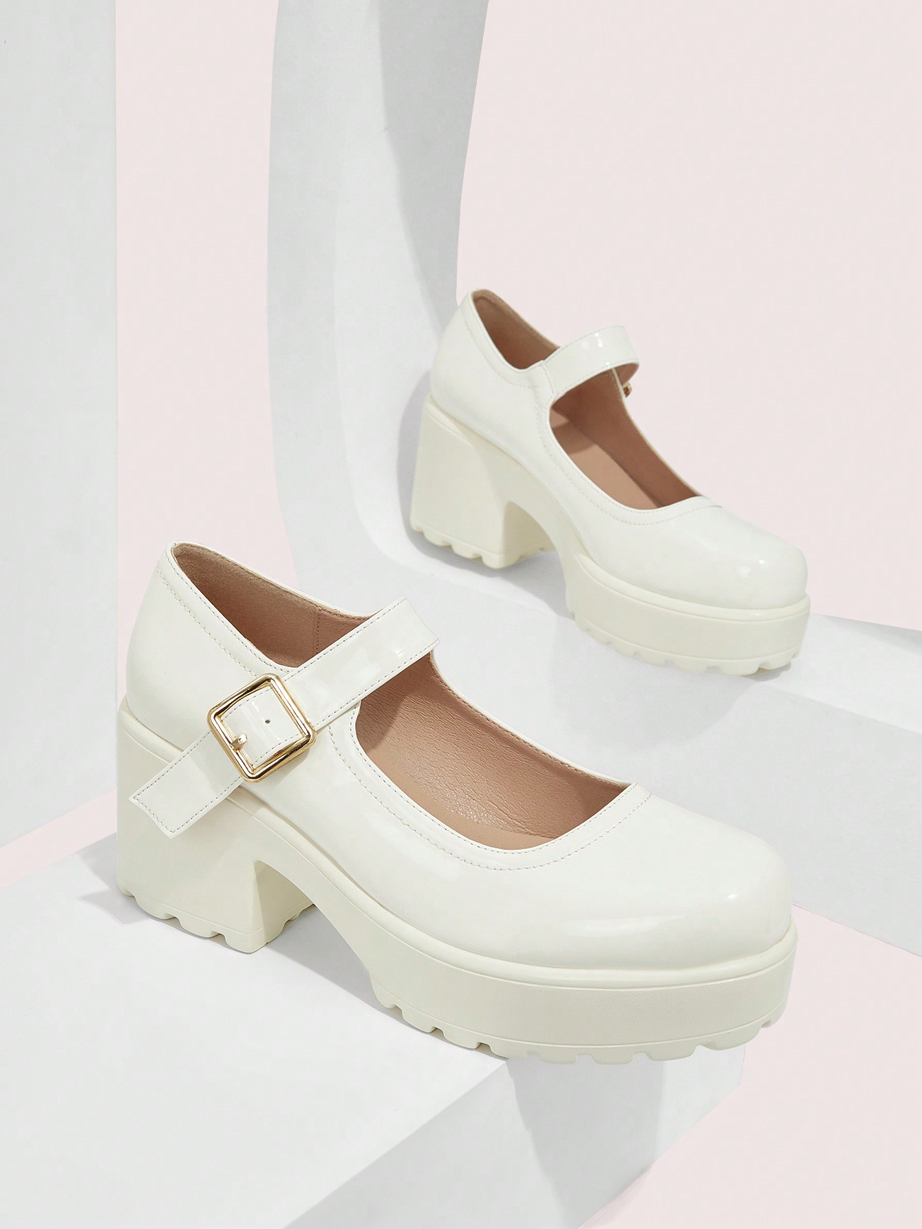 In White Women Wedges & Flatform