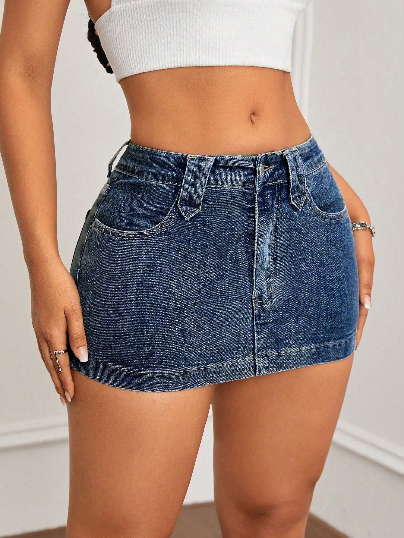 Women Denim Skirts