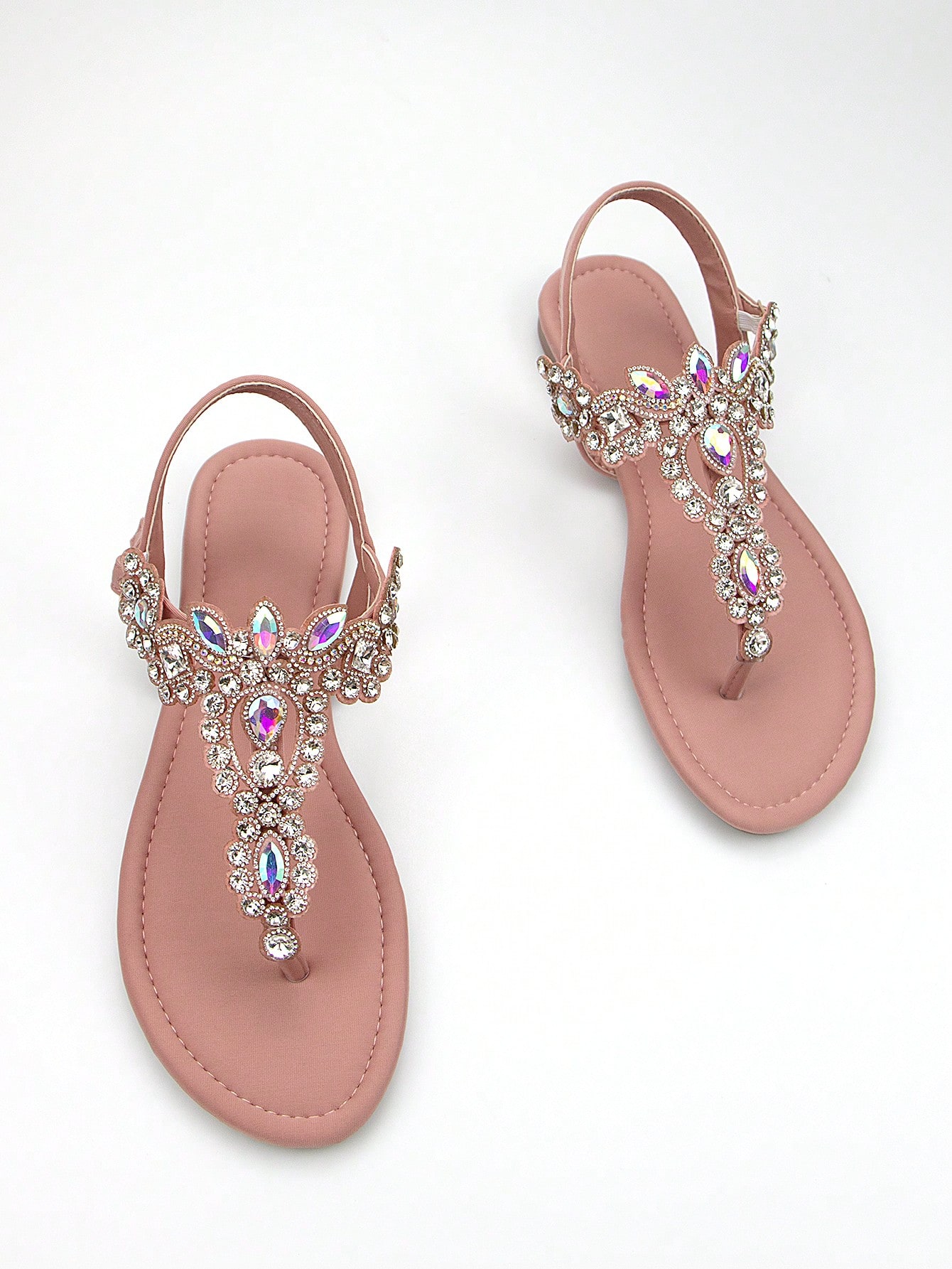 In Pink Women Flat Sandals