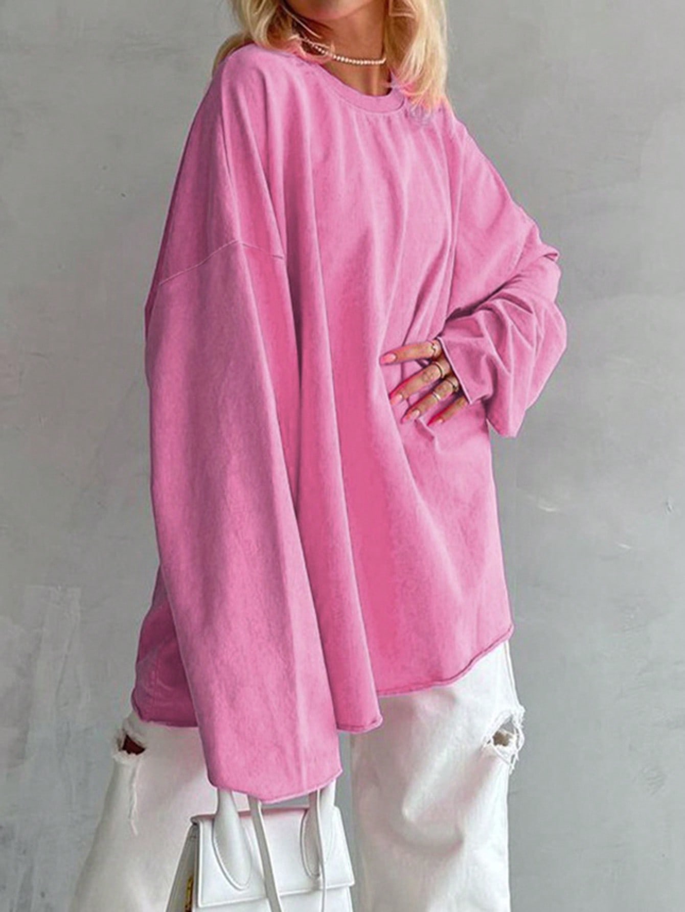 In Pink Women Sweatshirts