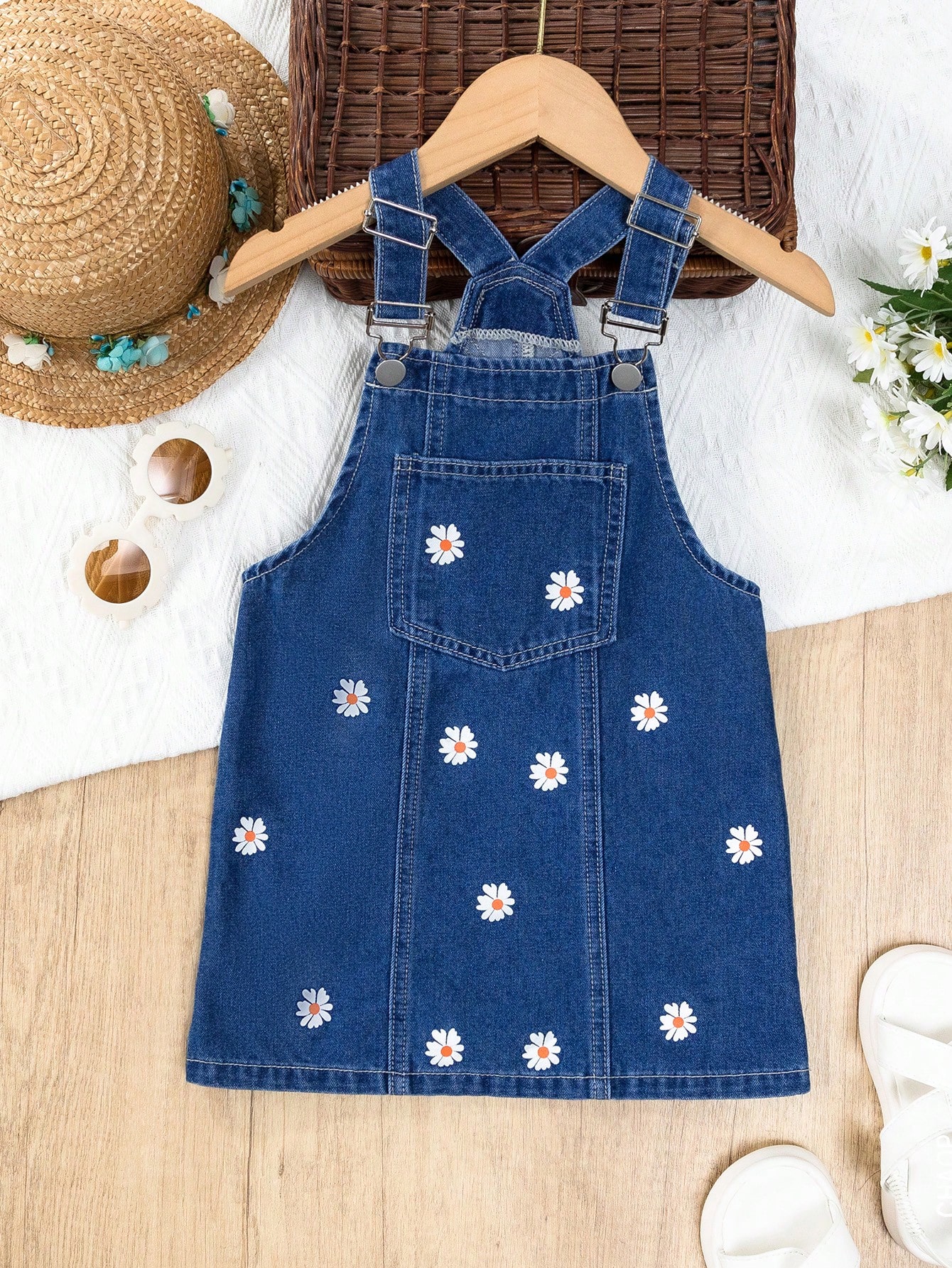 Young Girls Denim Dresses