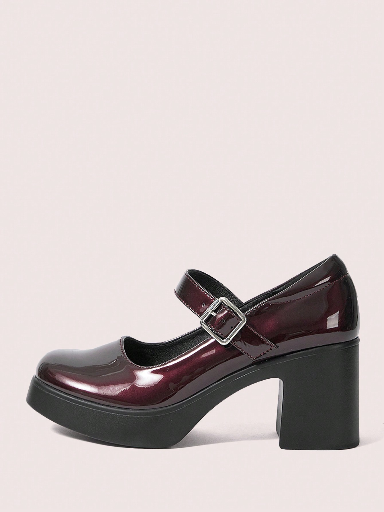 In Burgundy Women Pumps