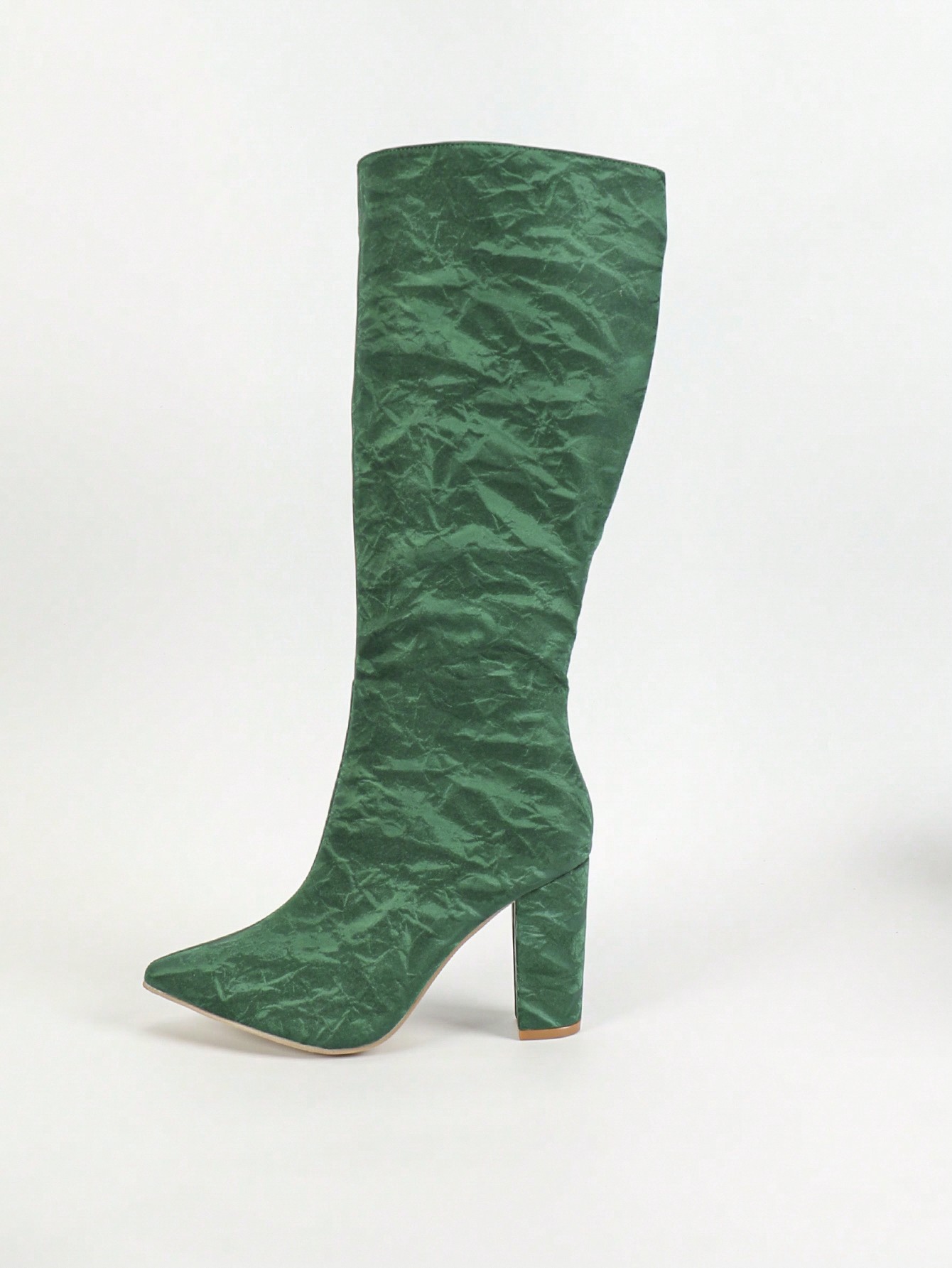 In Green Women Fashion Boots