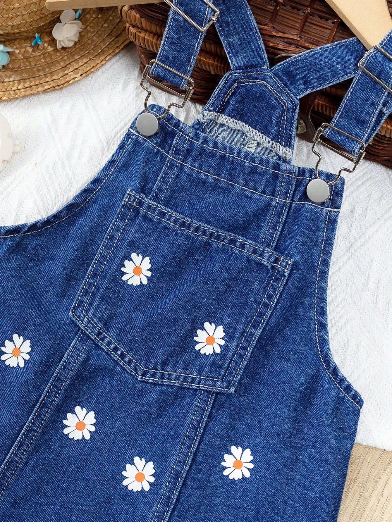 Young Girls Denim Dresses