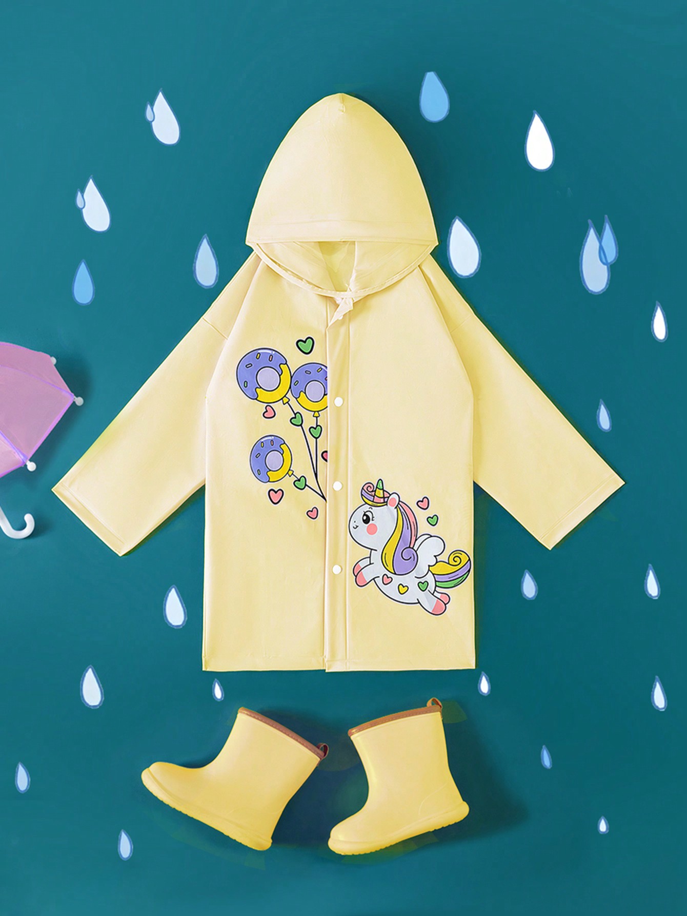 Kid's Raincoat