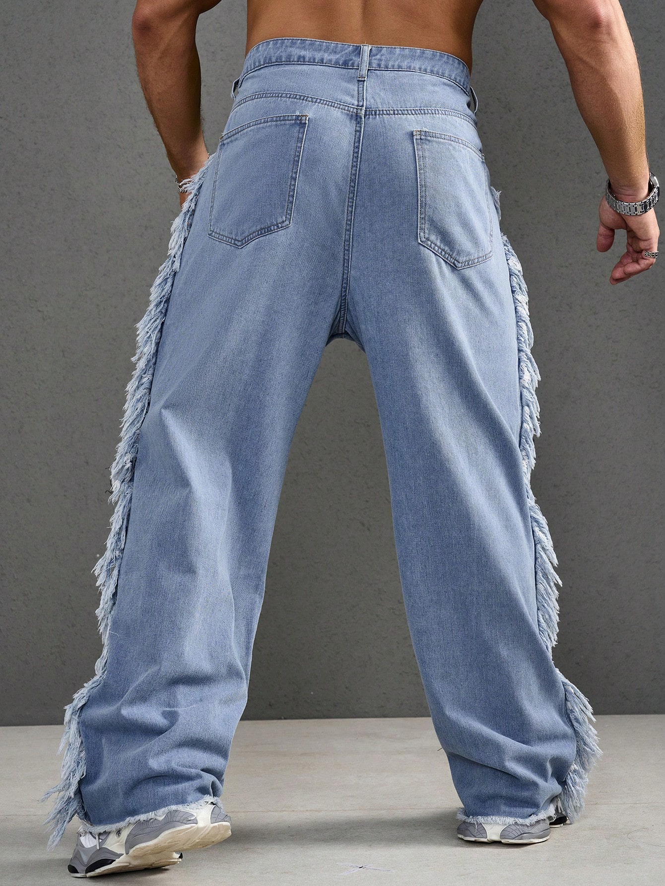 Men Plus Size Denim