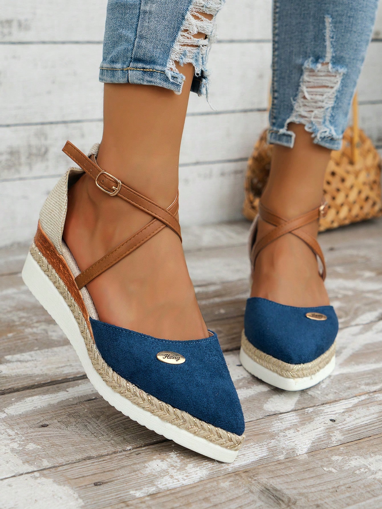 In Multicolor Women Wedges & Flatform