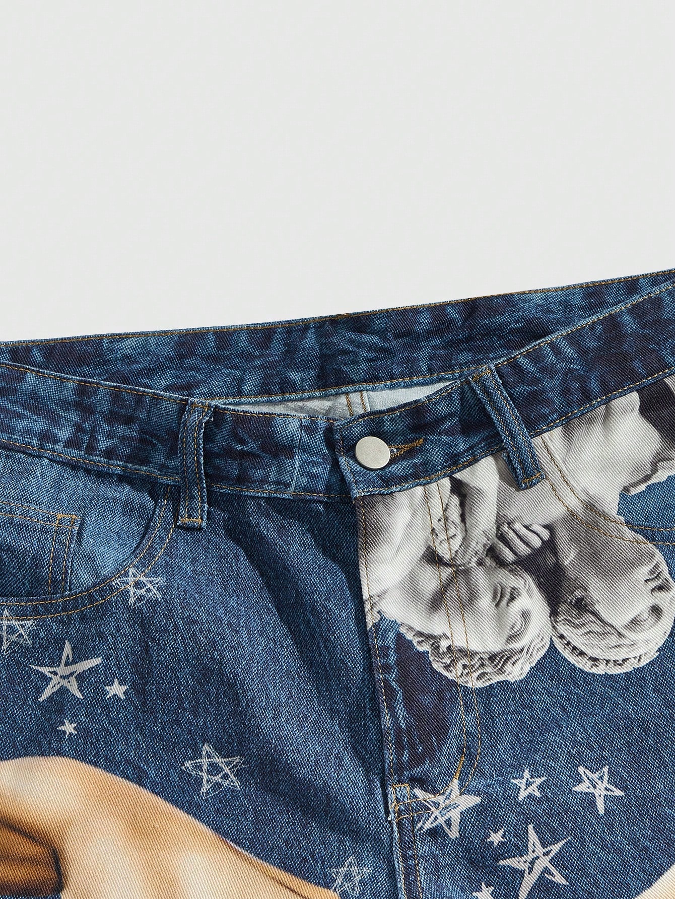 Men Denim Shorts