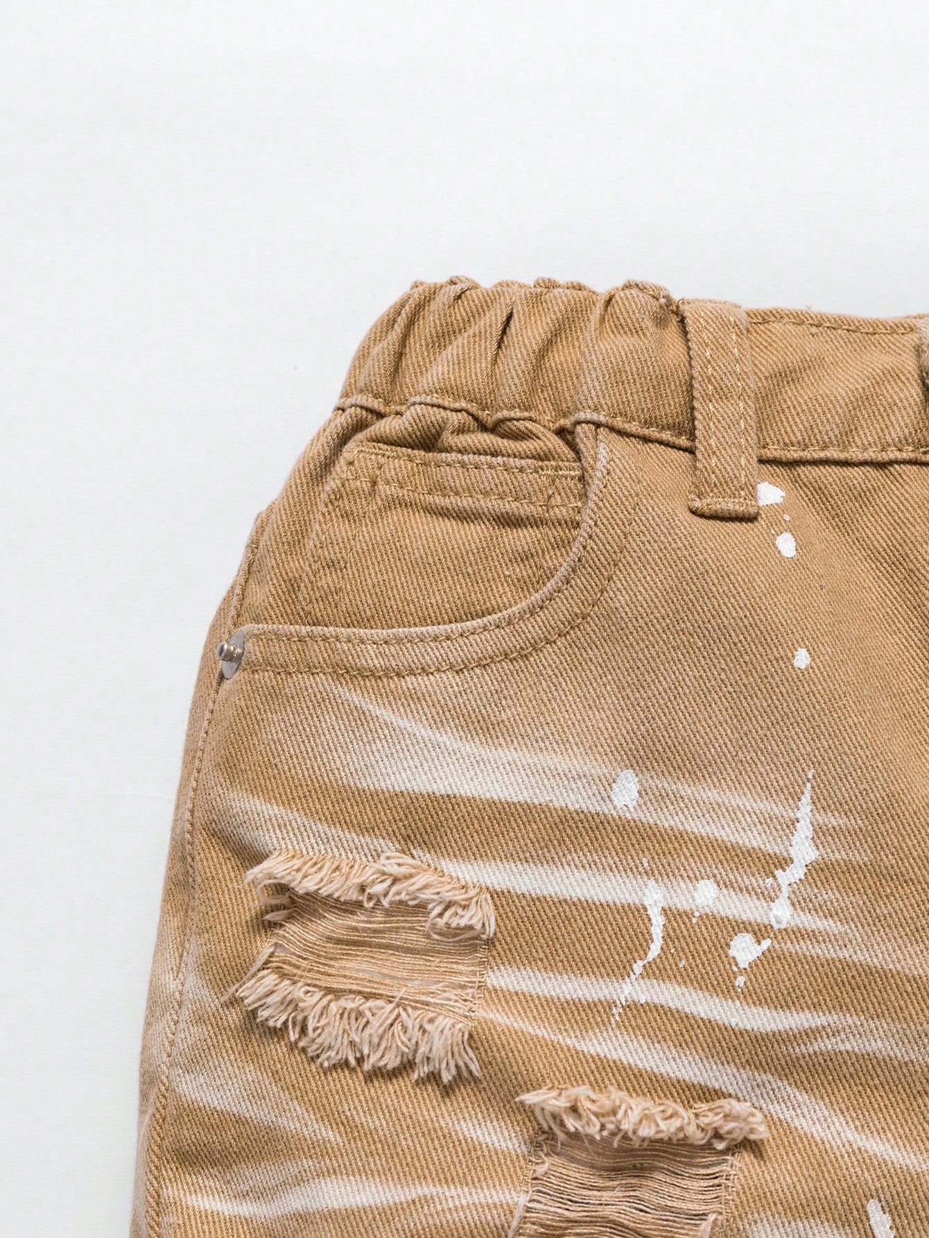 Young Boys Denim Shorts