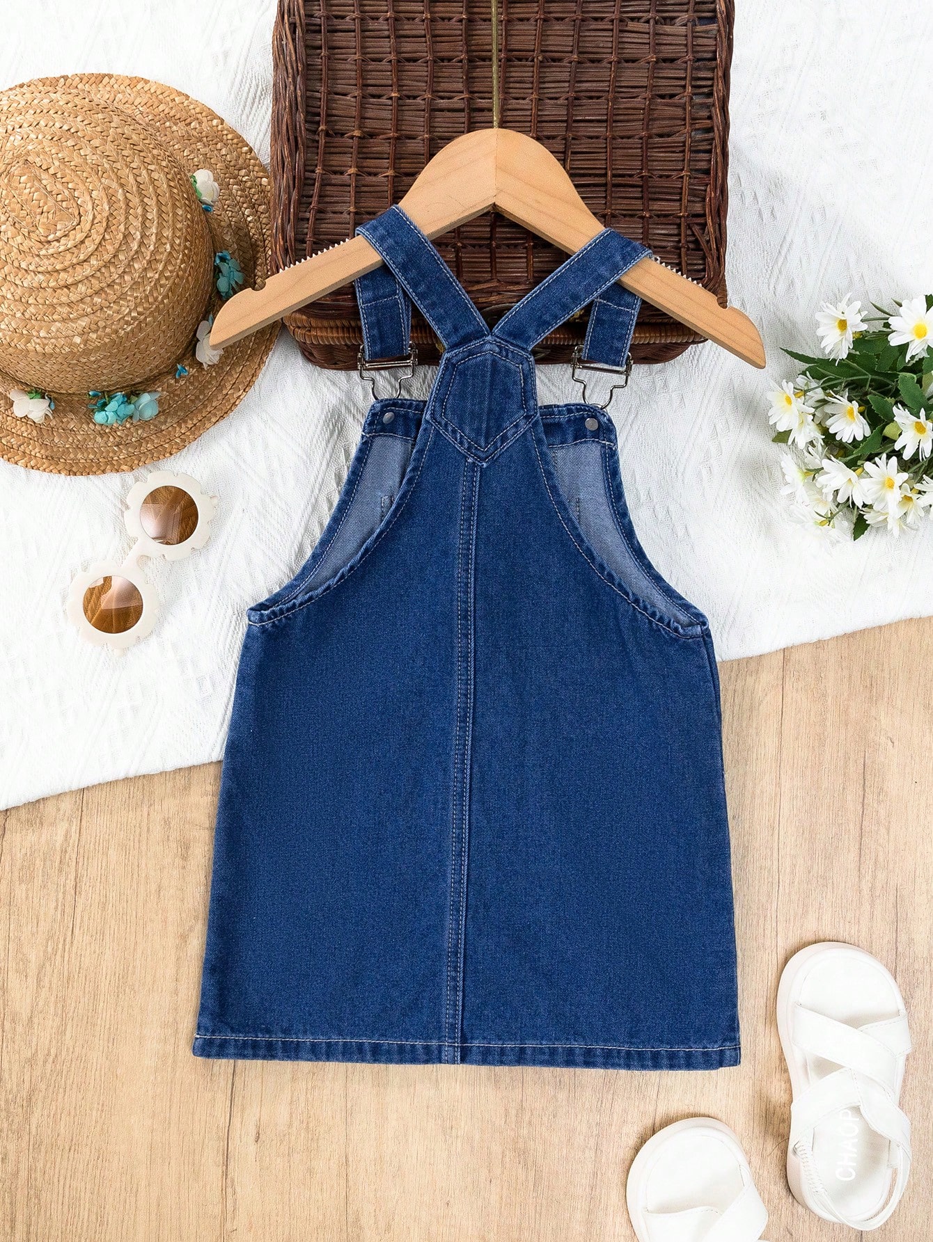 Young Girls Denim Dresses