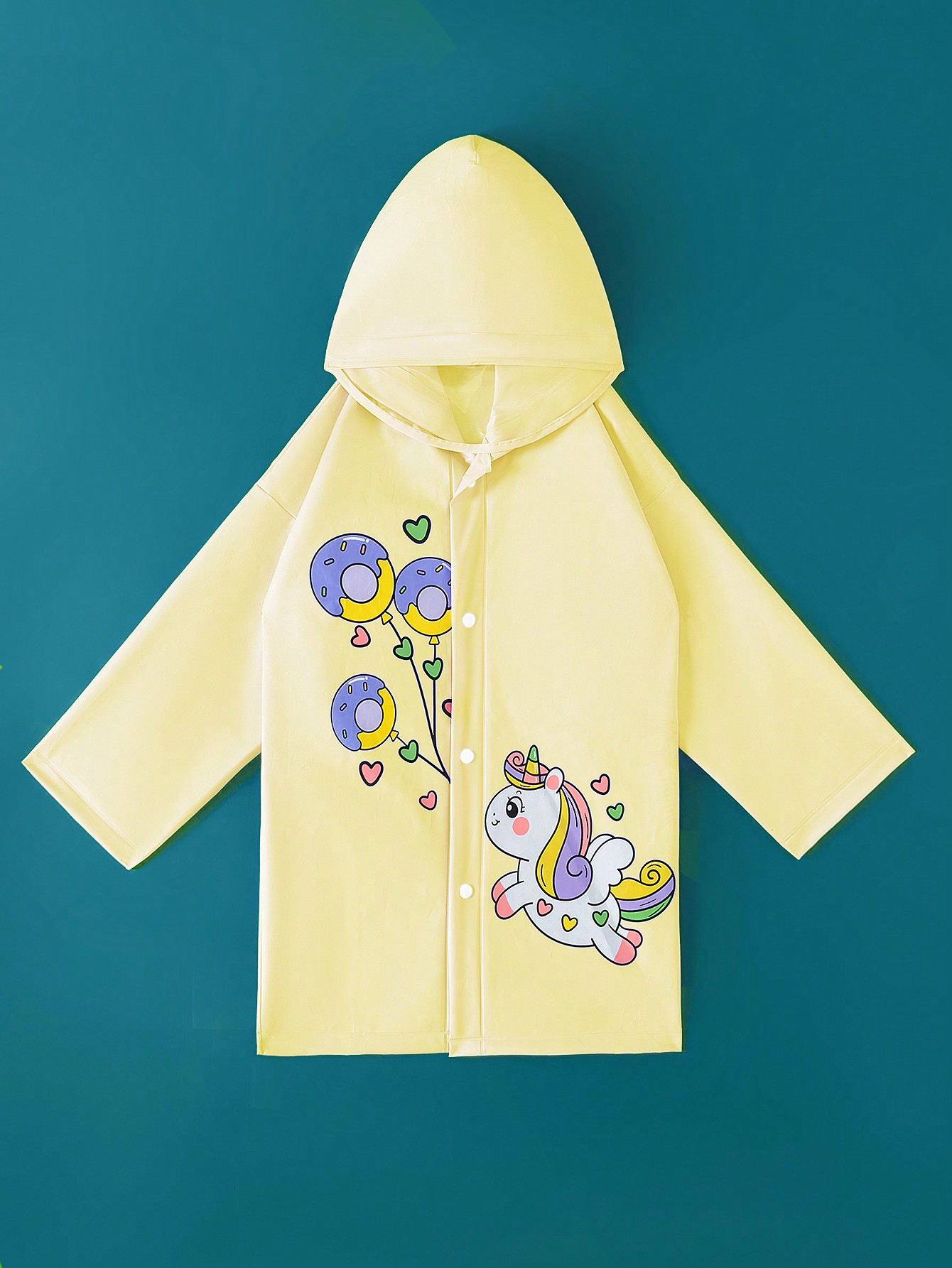 Kid's Raincoat