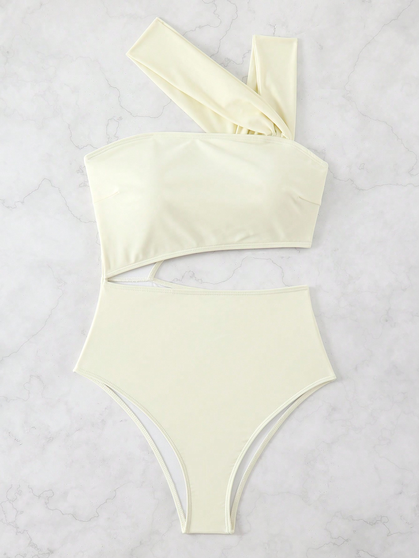 In Beige Women One-Pieces