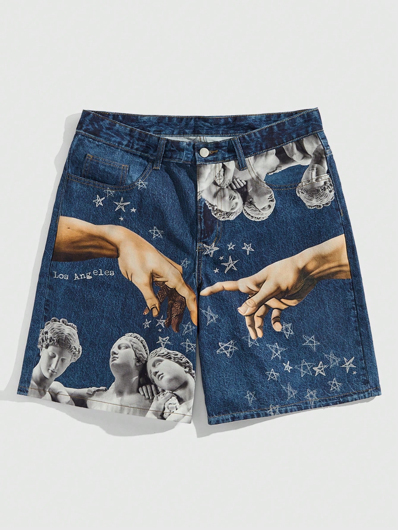 Men Denim Shorts