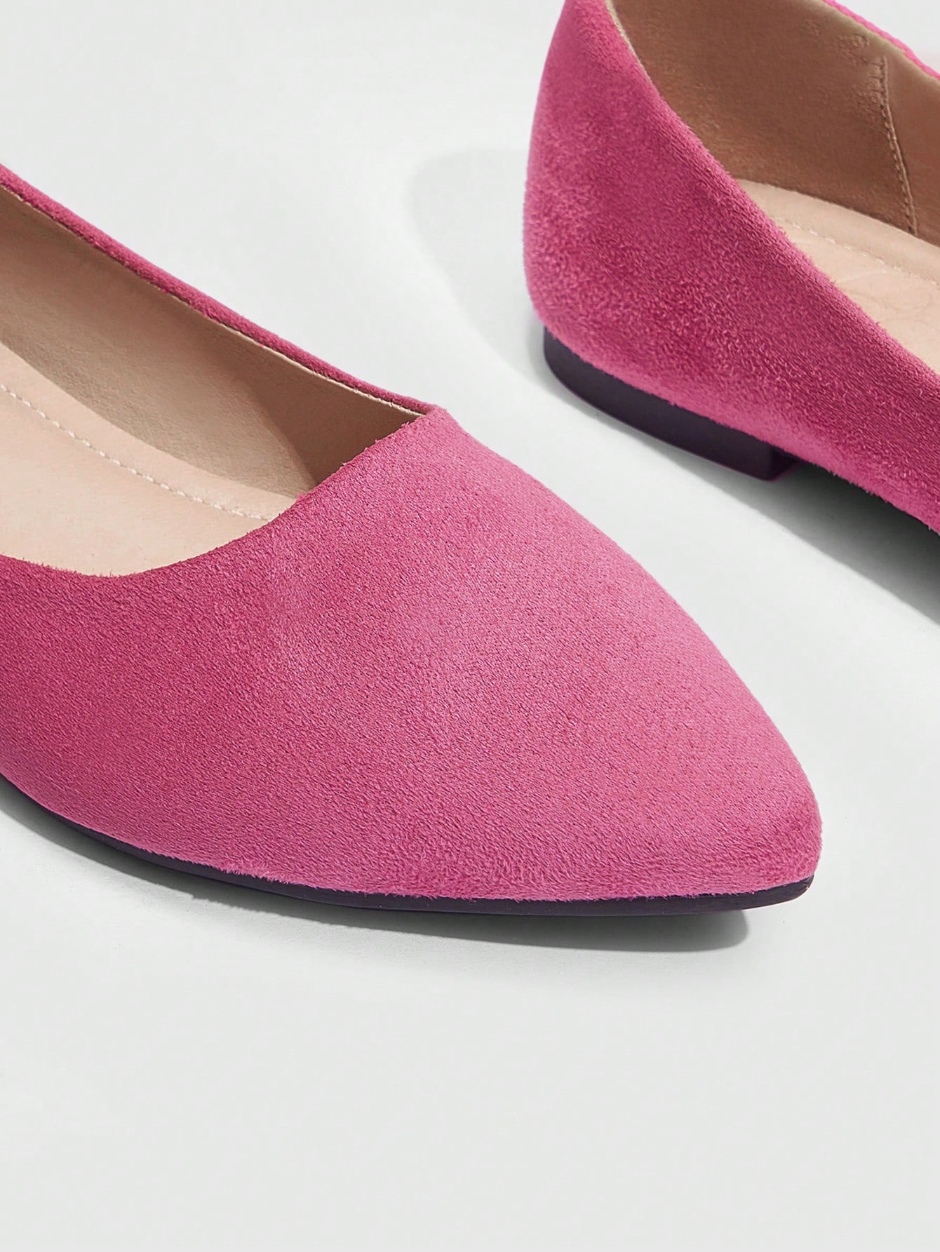 In Hot Pink Women Flats