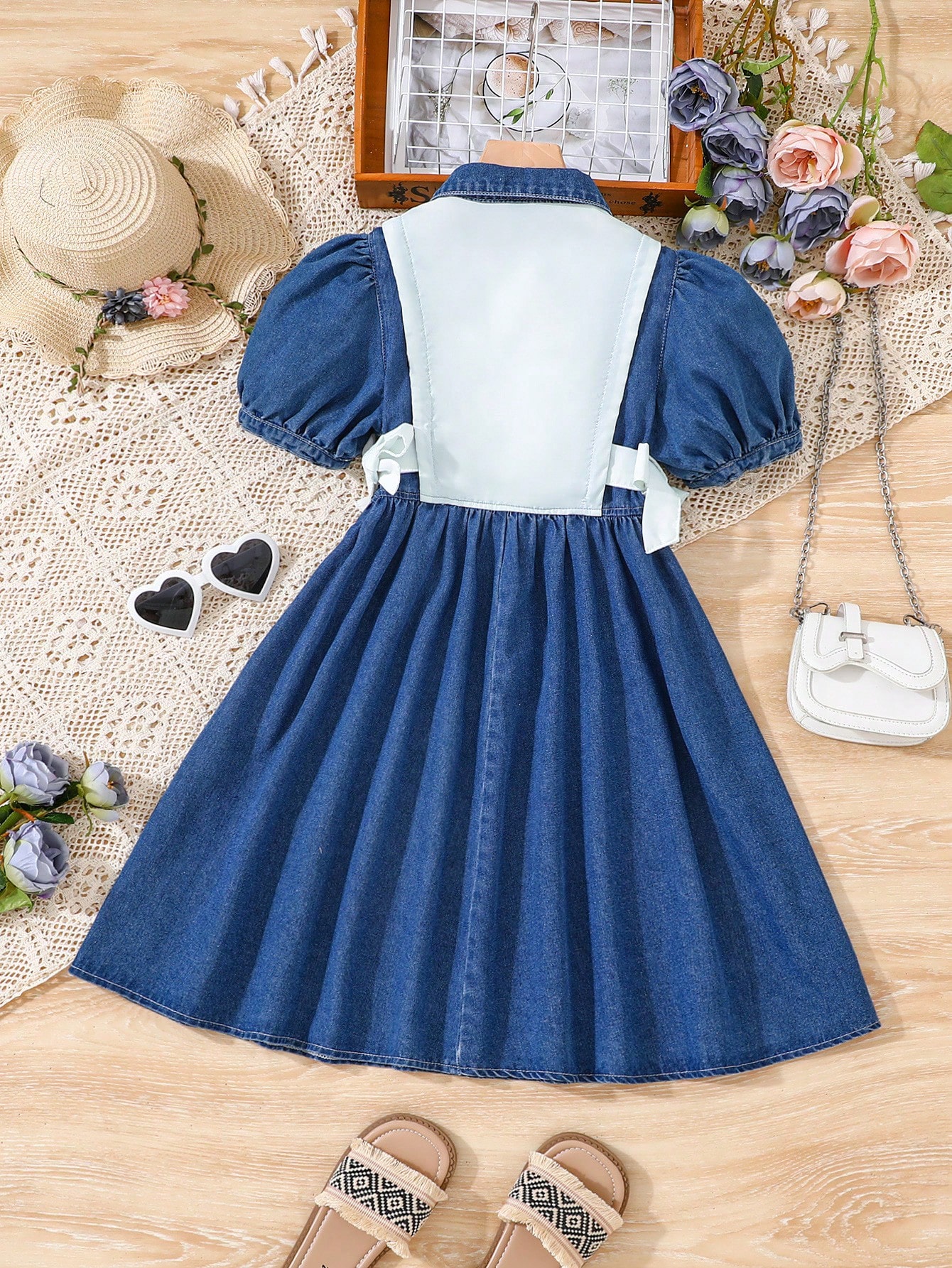 Tween Girls Denim Dresses