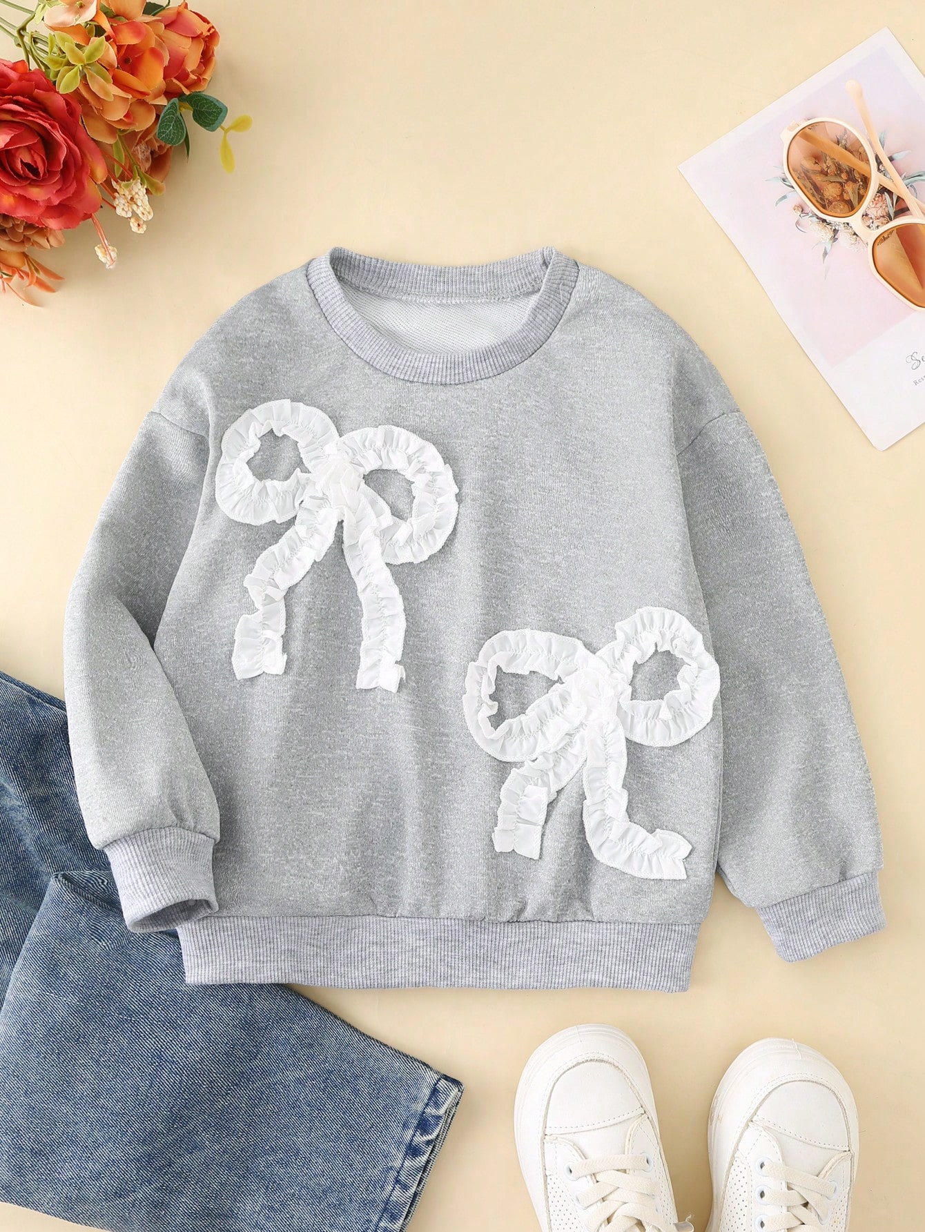 Young Girls Sweatshirts