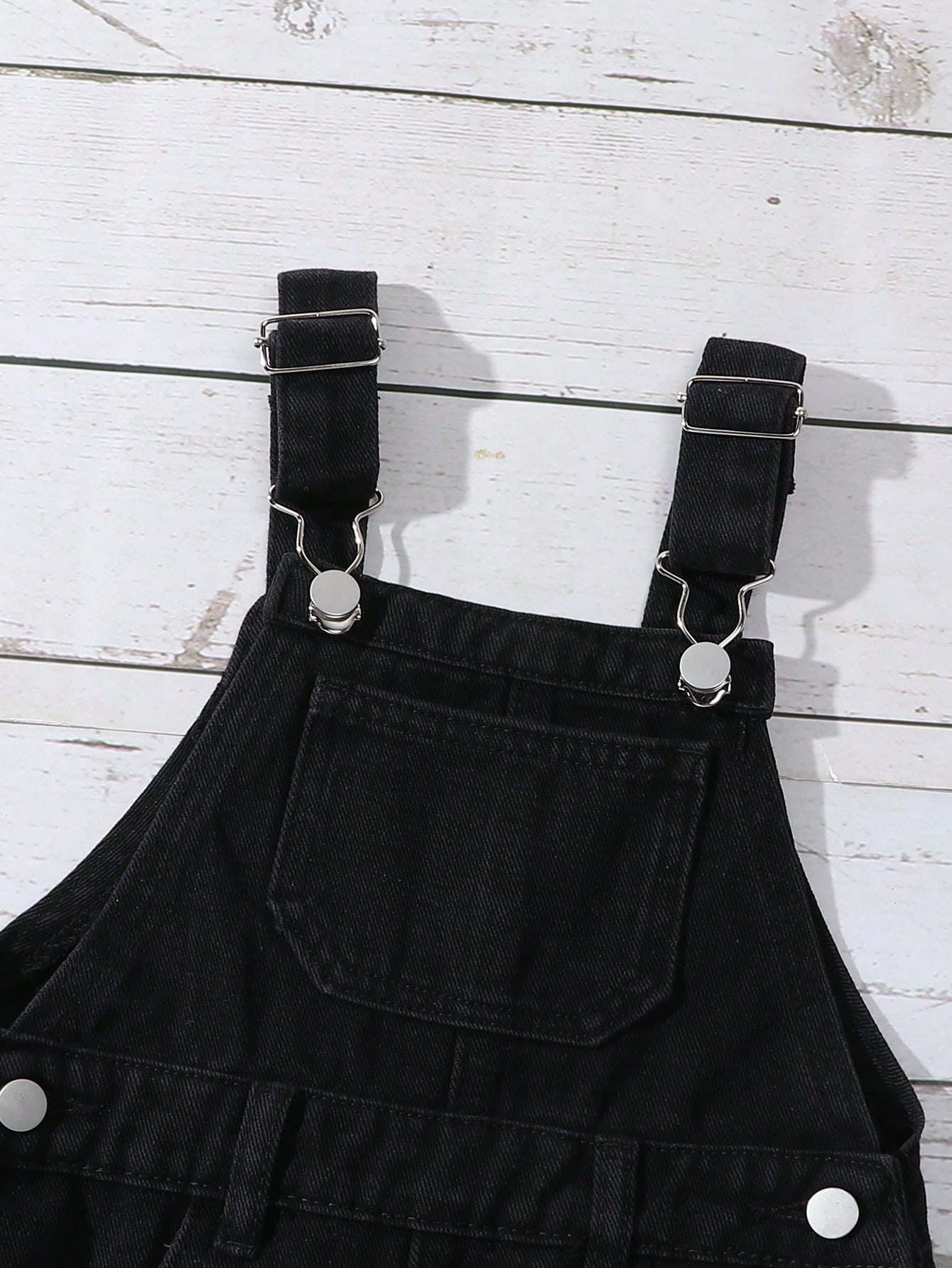 Young Girls Denim Overalls & Jumpsuits