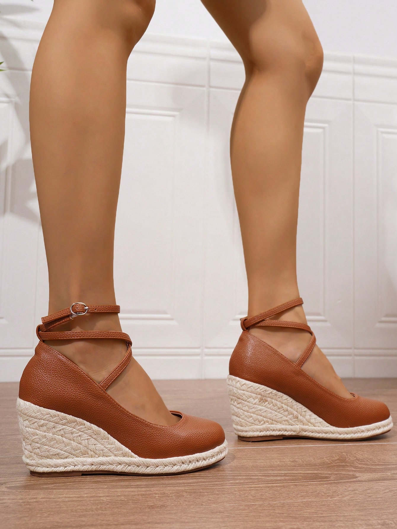 In Khaki Women Wedges & Flatform