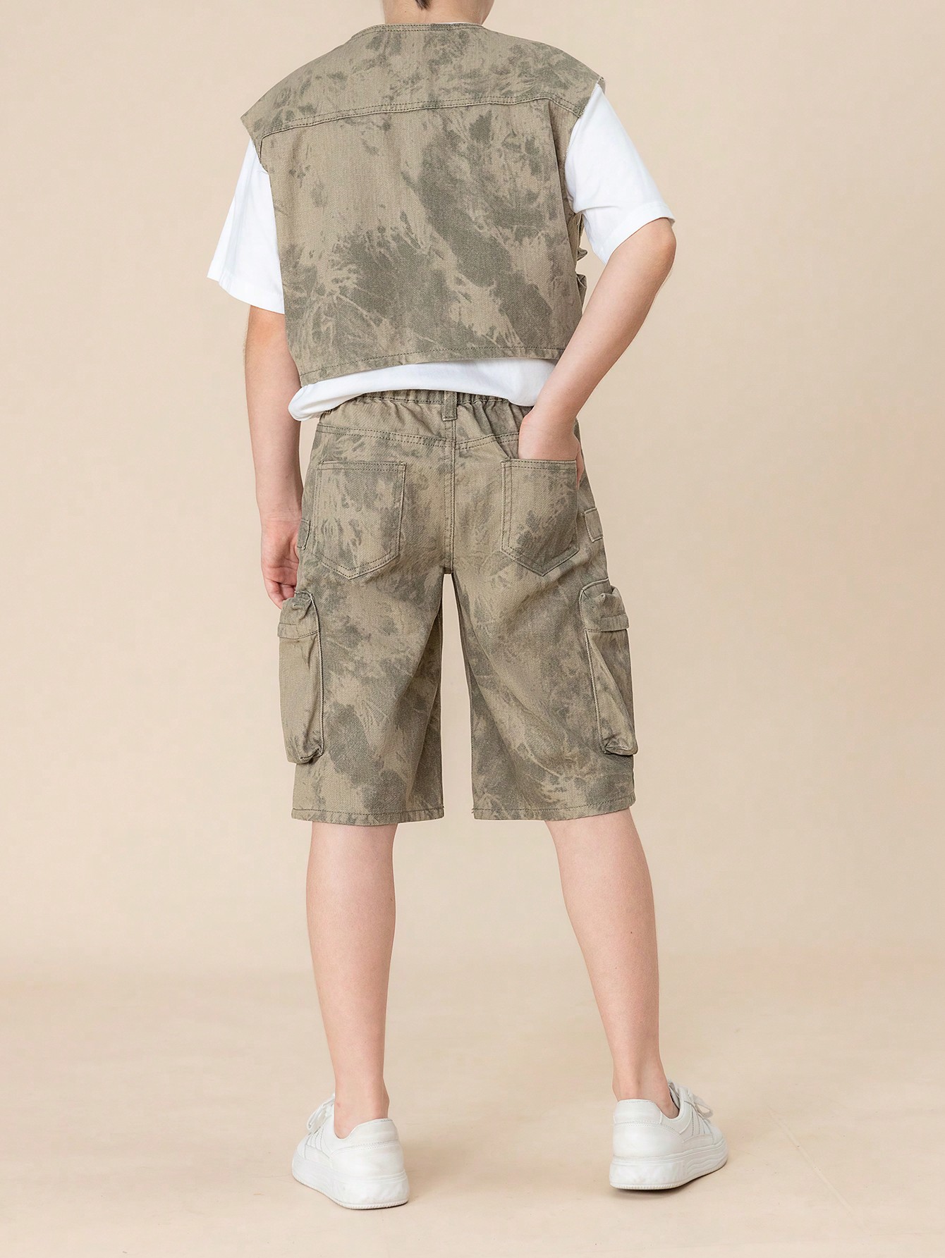 Tween Boys Denim Two-piece Outfits