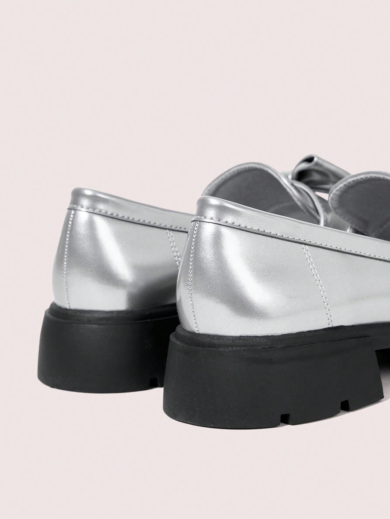 In Silver Women Wedges & Flatform