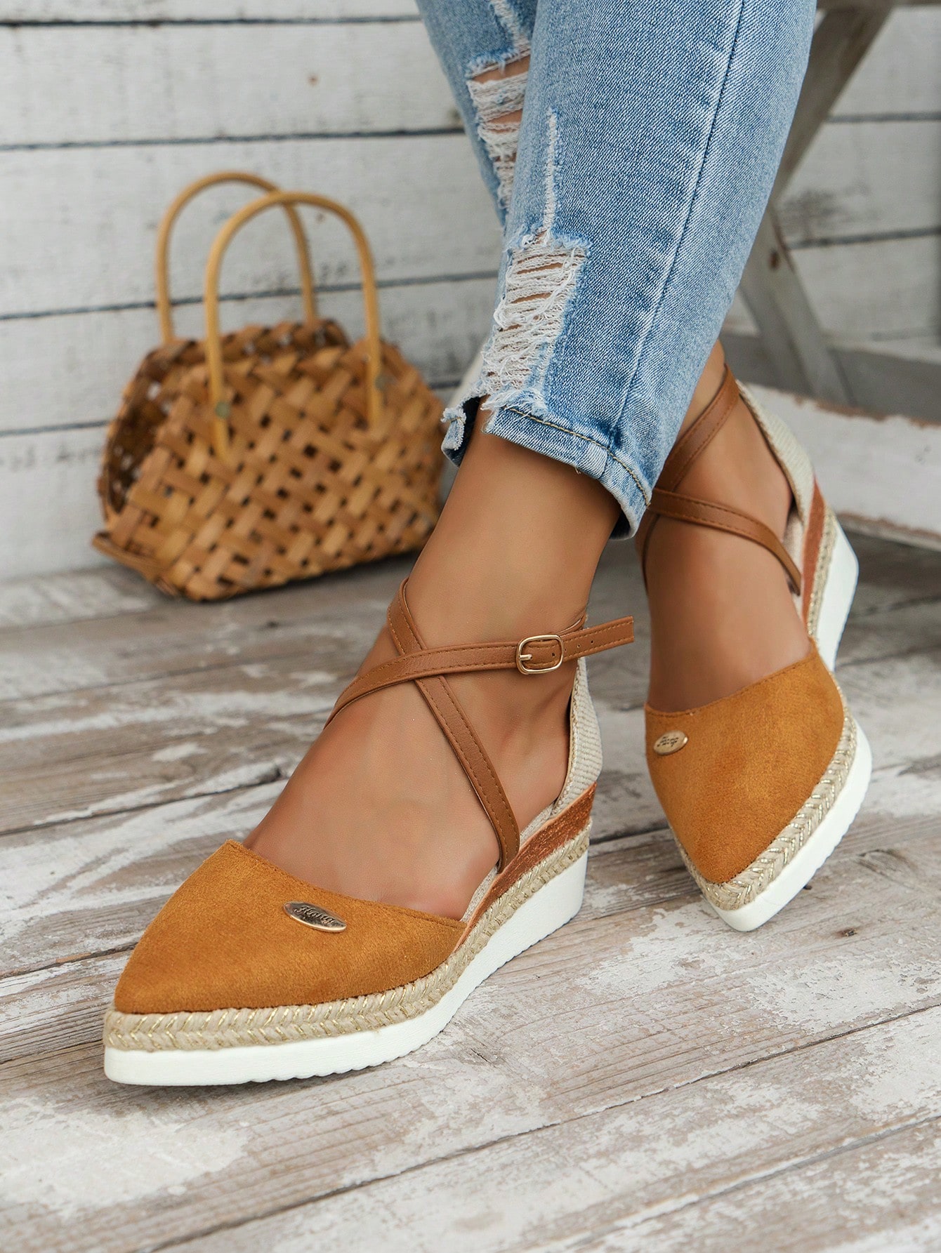 In Multicolor Women Wedges & Flatform