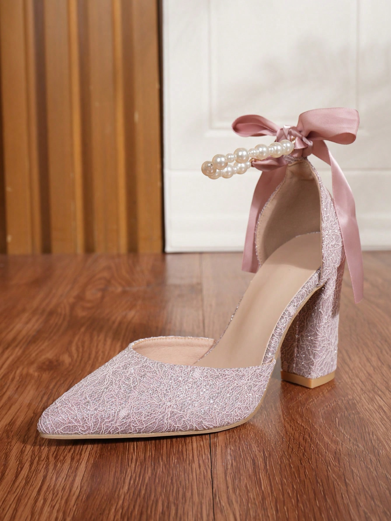 In Dusty Pink Women Pumps