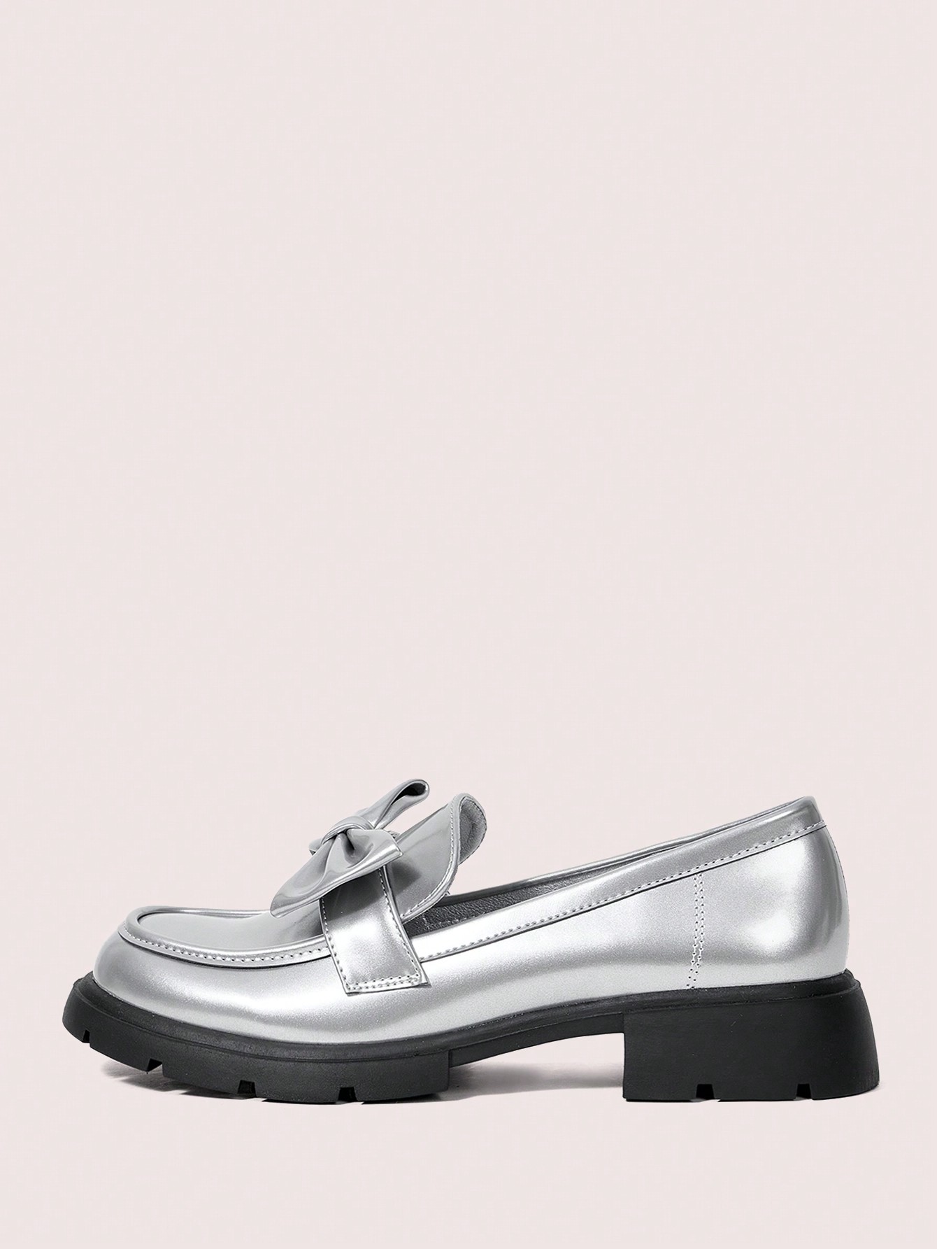 In Silver Women Wedges & Flatform