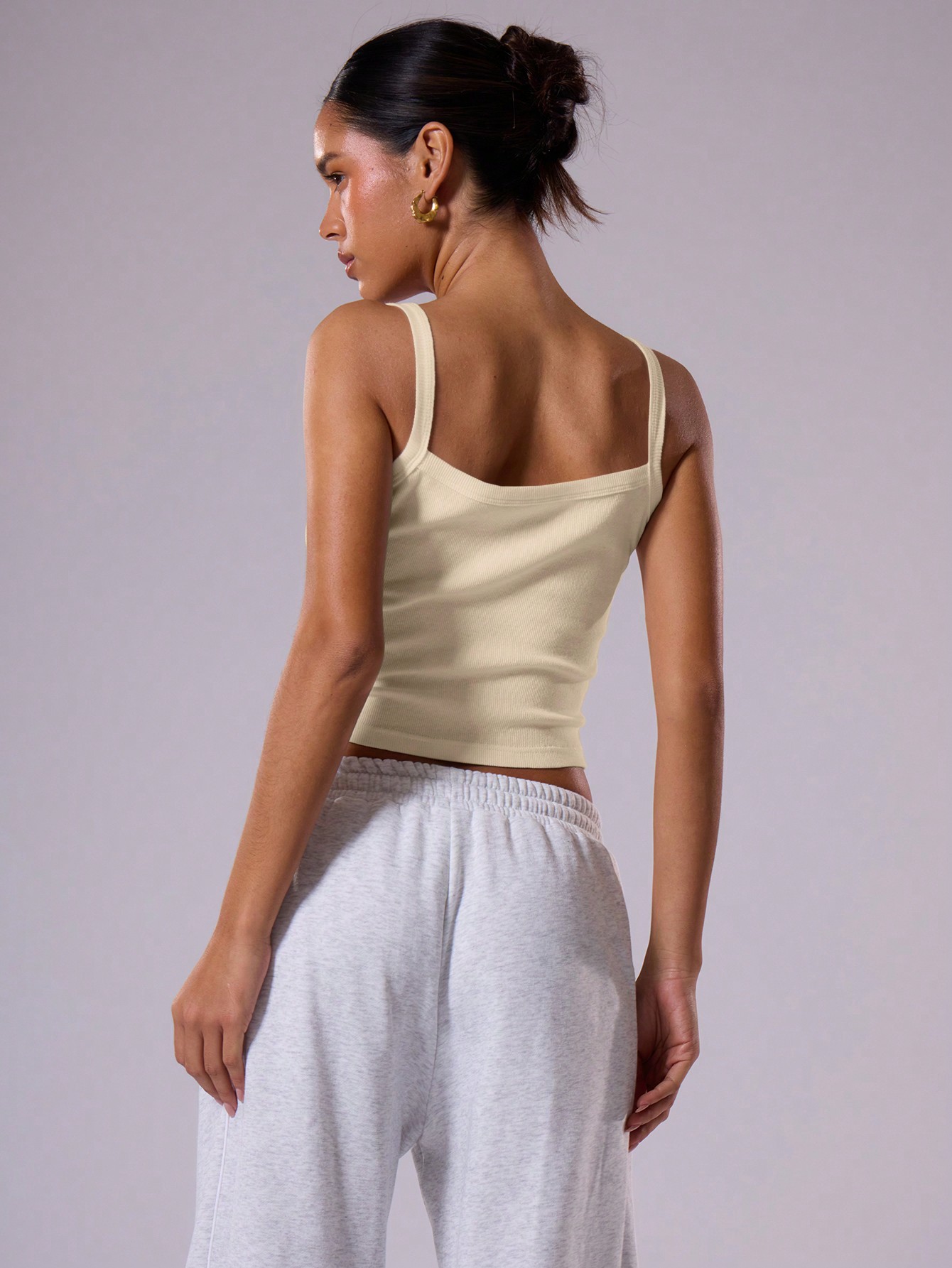 In Beige Women Tank Tops & Camis