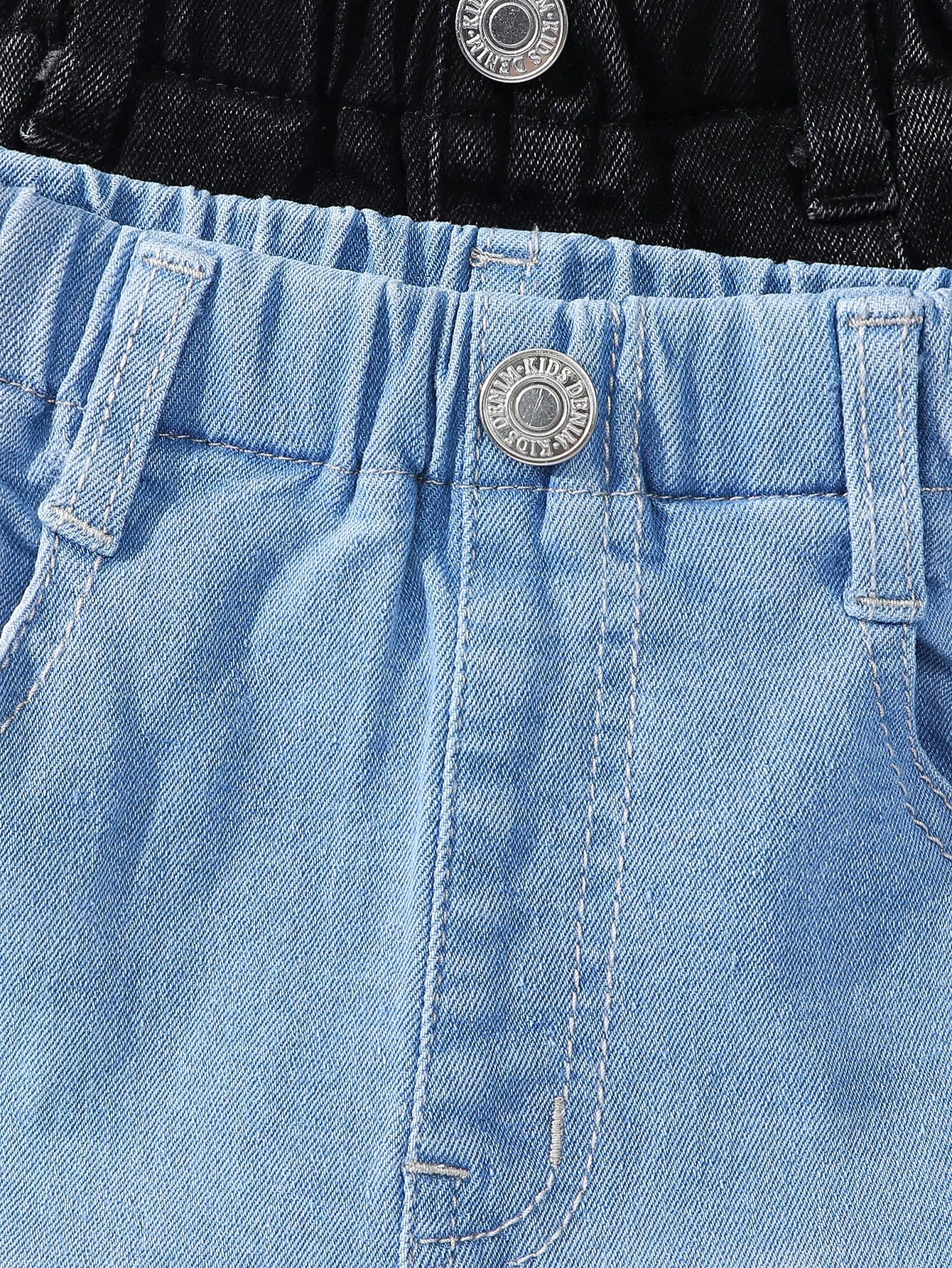 Young Girls Denim Shorts