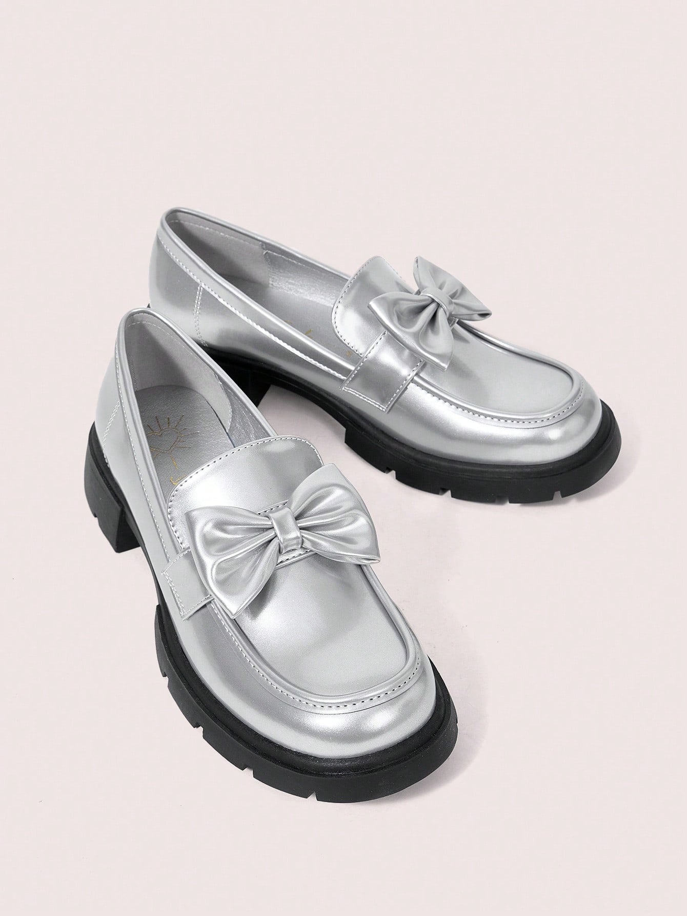 In Silver Women Wedges & Flatform