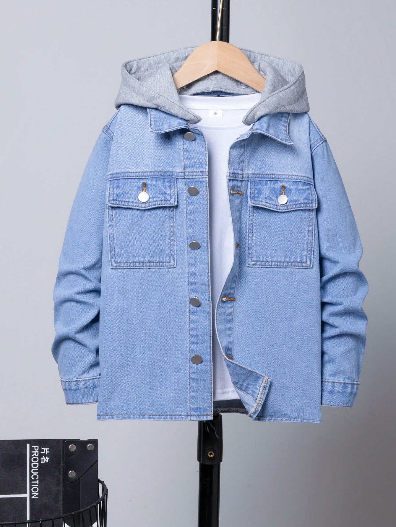 Tween Boys Denim Jackets & Coats